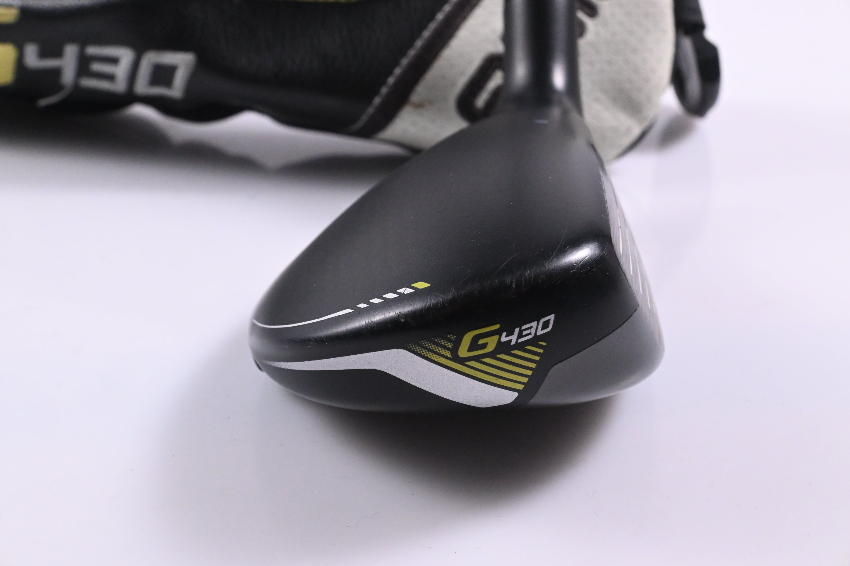 Ping G430 #4 Hybrid / 22 Degree / Regular Flex Ping Alta CB Black 70 Shaft