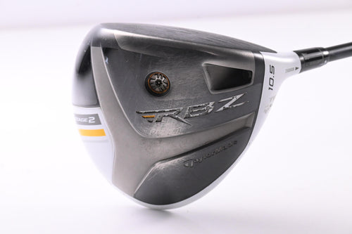 TaylorMade RBZ Stage 2 Driver / 10.5 Degree / Stiff Flex Fujikura Rocketfuel 50