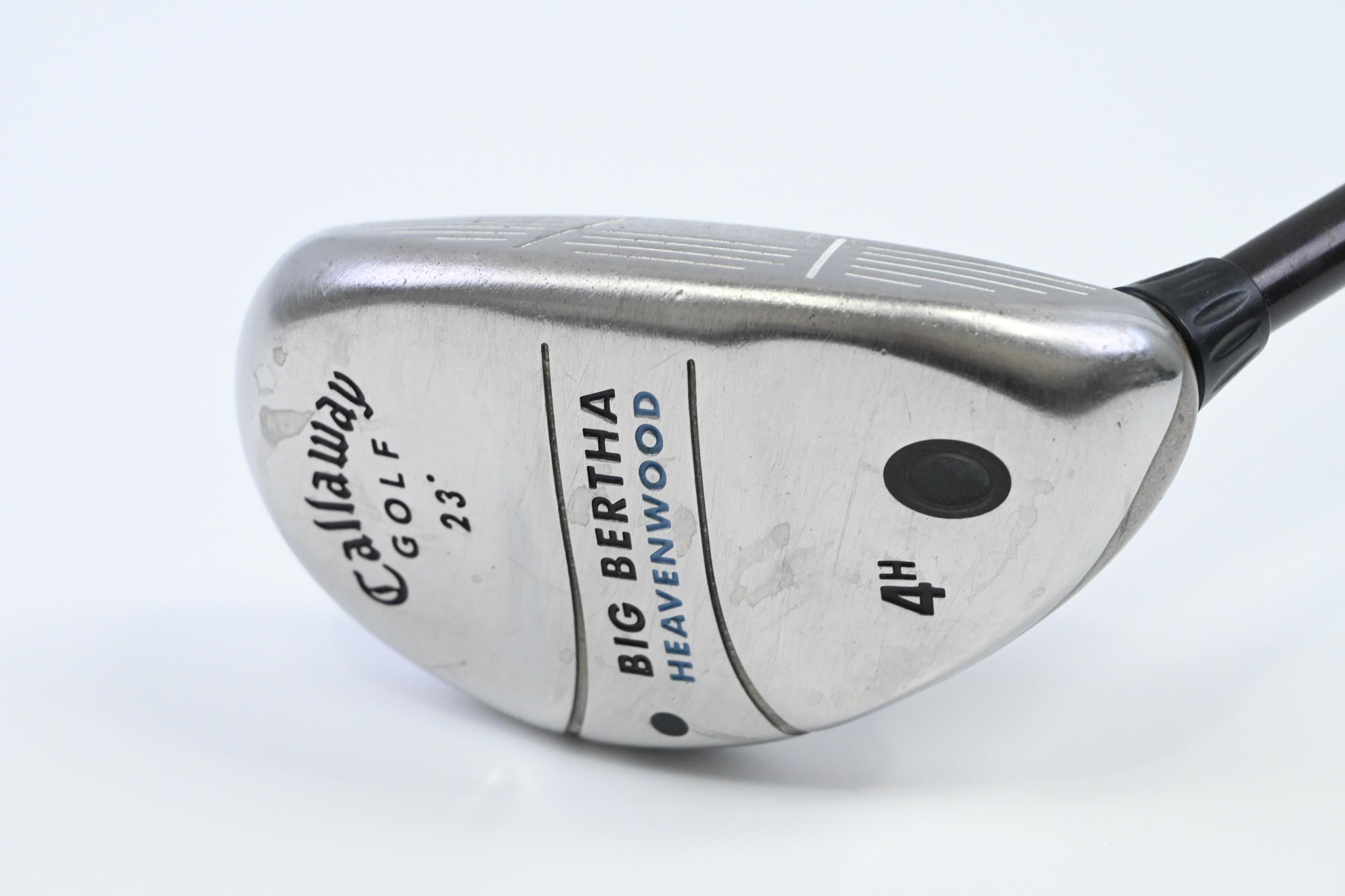 Ladies Callaway Heavenwood #4 Hybrid / 23 Degree / Ladies Flex Gems 55 Shaft