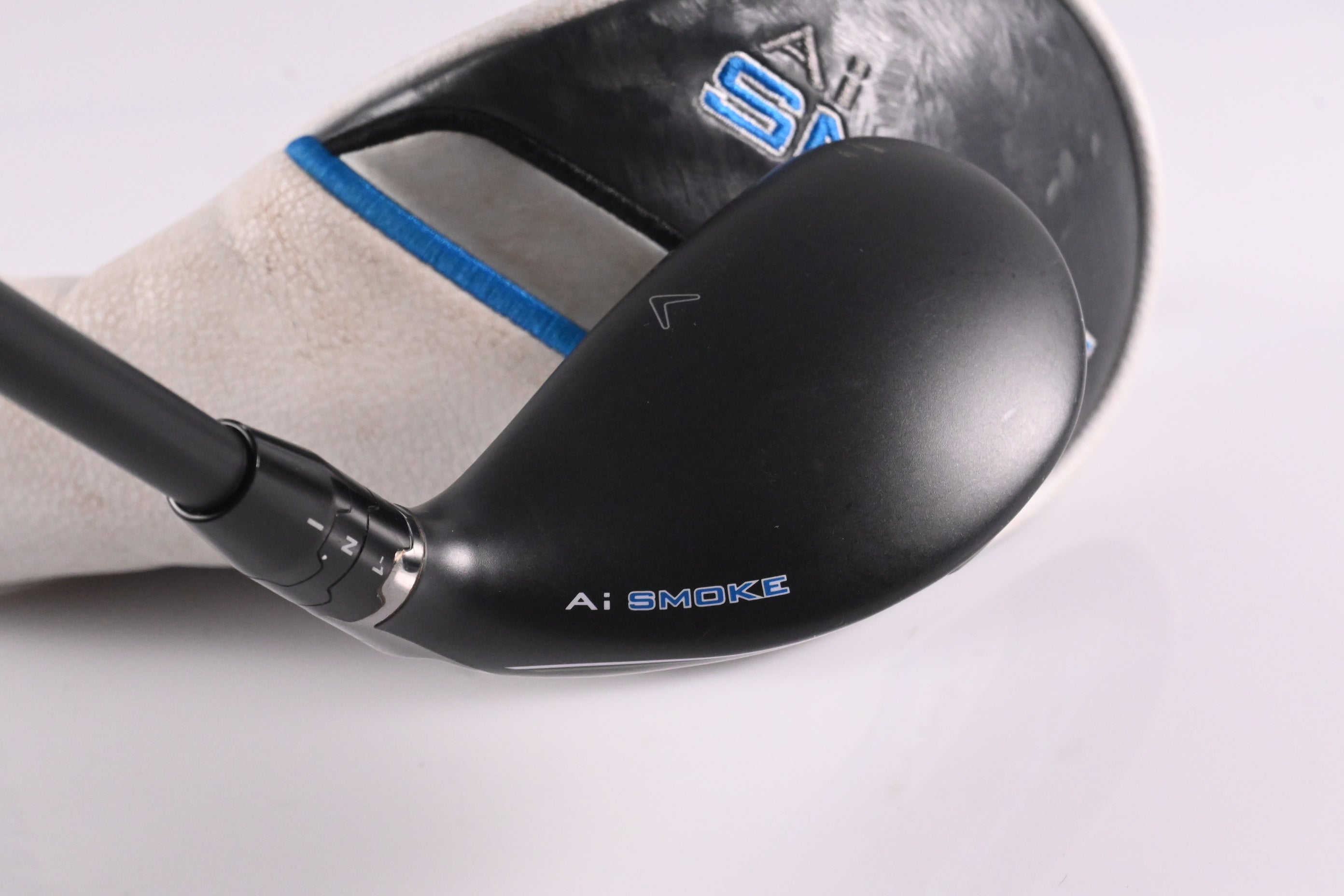 Callaway Paradym Ai Smoke #5 Hybrid / 24 Degree / Senior Flex Cypher 2.0 50
