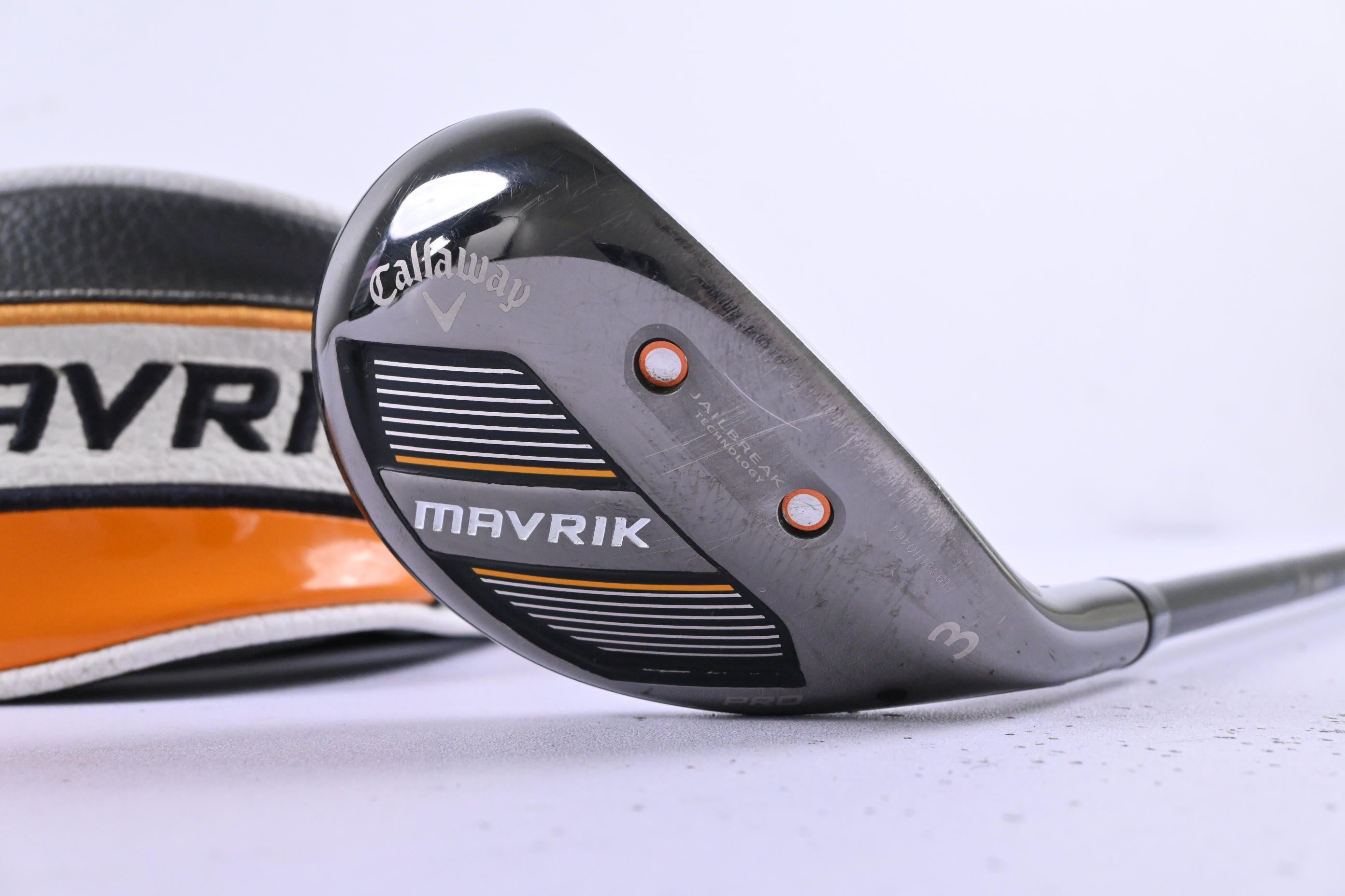 Callaway Mavrik Pro #3 Hybrid / 20 Degree / Stiff Flex KBS 80 Shaft