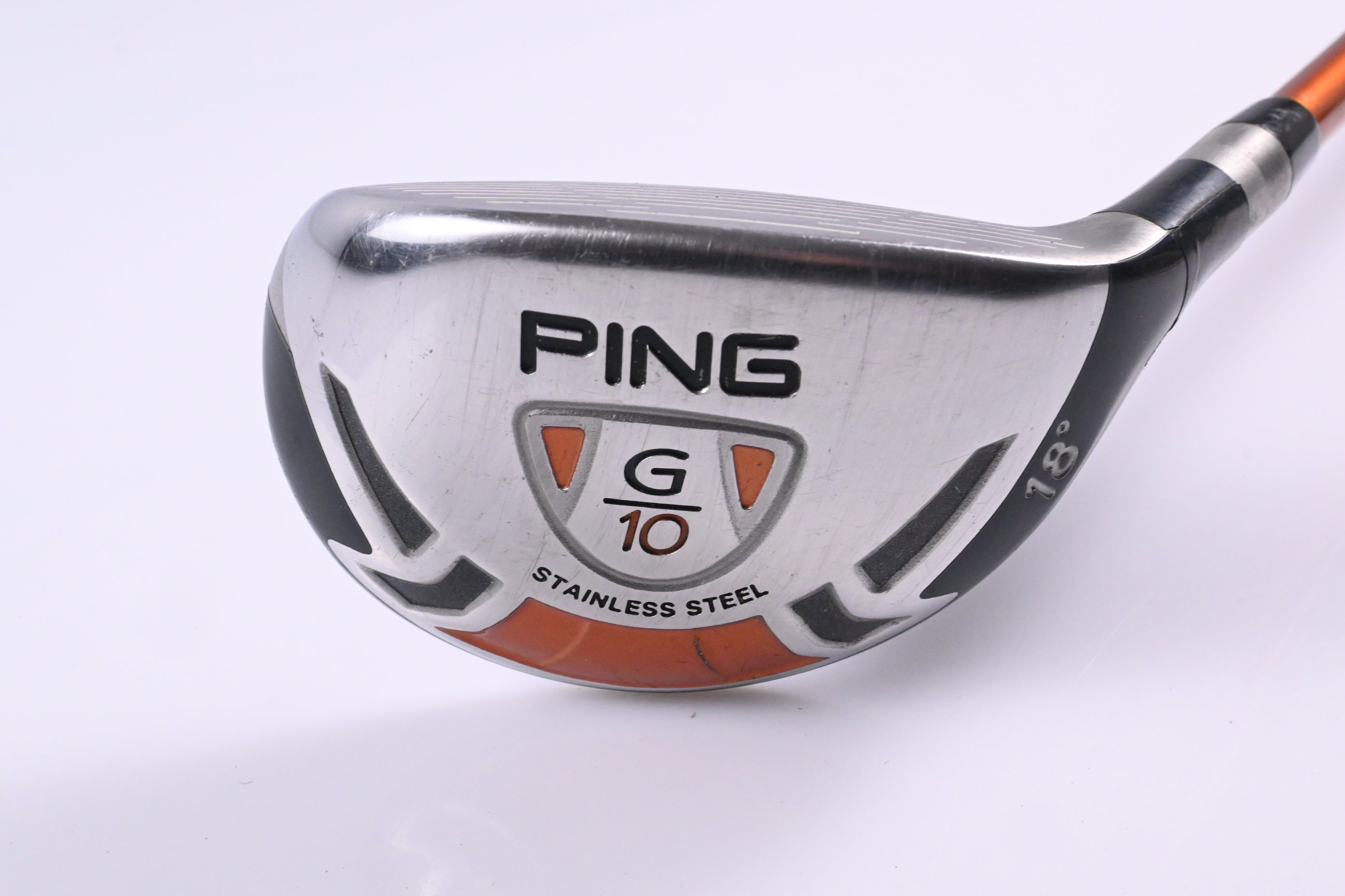 Ping G10 #2 Hybrid / 18 Degree / Regular Flex Ping TFC 129 H Shaft