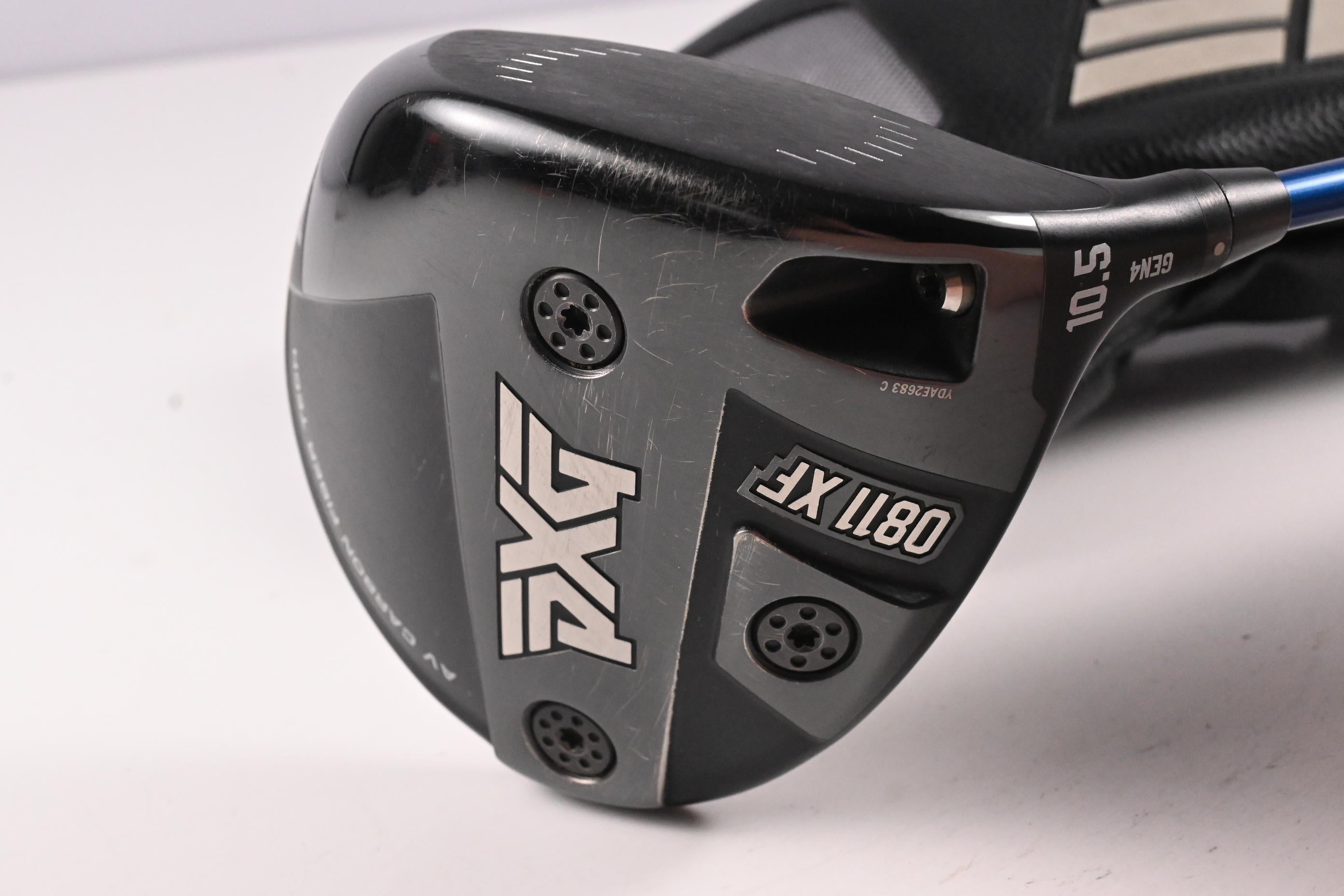 PXG 0811 XF Gen4 Driver / 10.5 Degree / Regular Flex EvenFlow Riptide CB 50