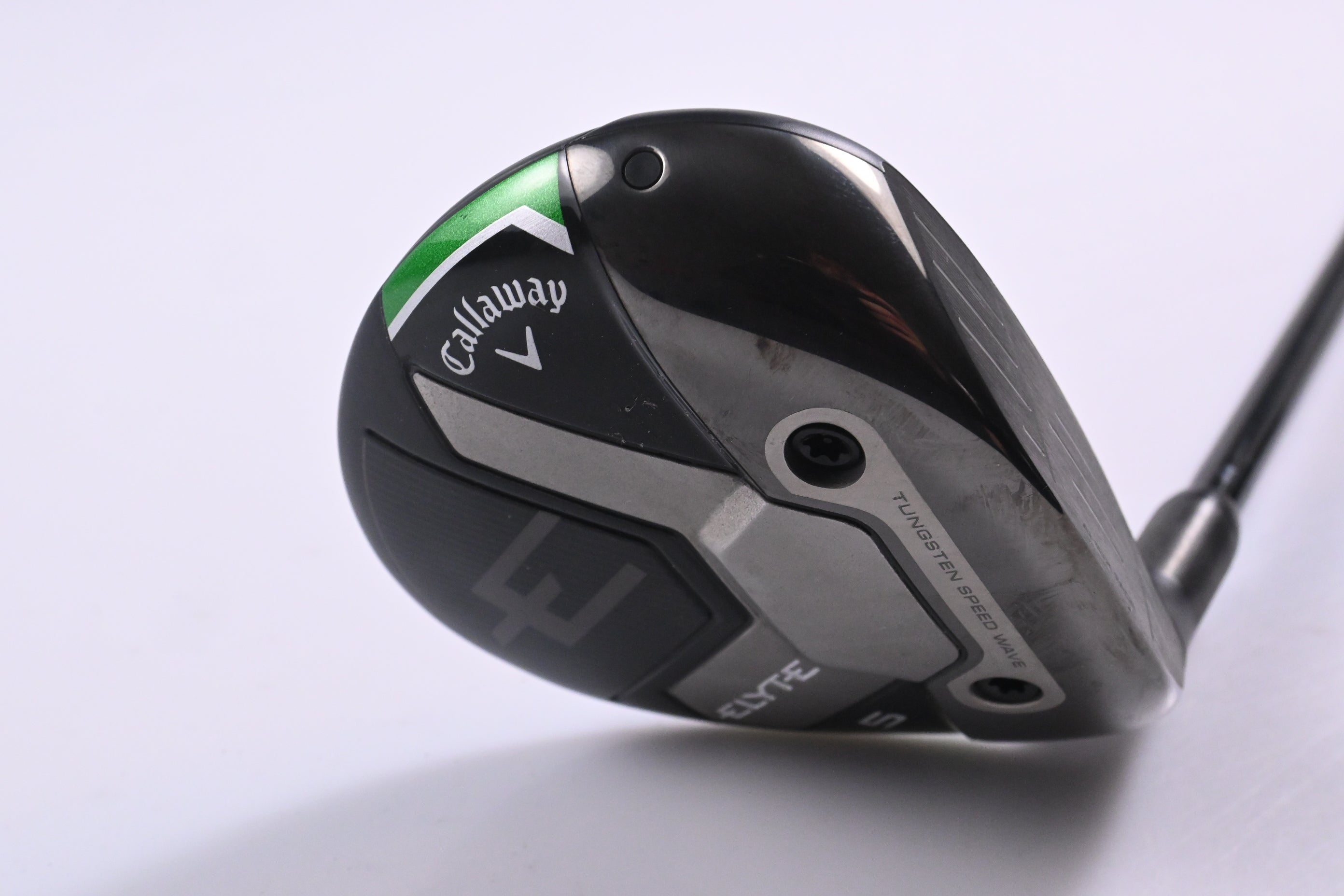Callaway Elyte #5 Wood / 18 Degree / Stiff Flex Fujikura Ventus TR Red 6 Shaft