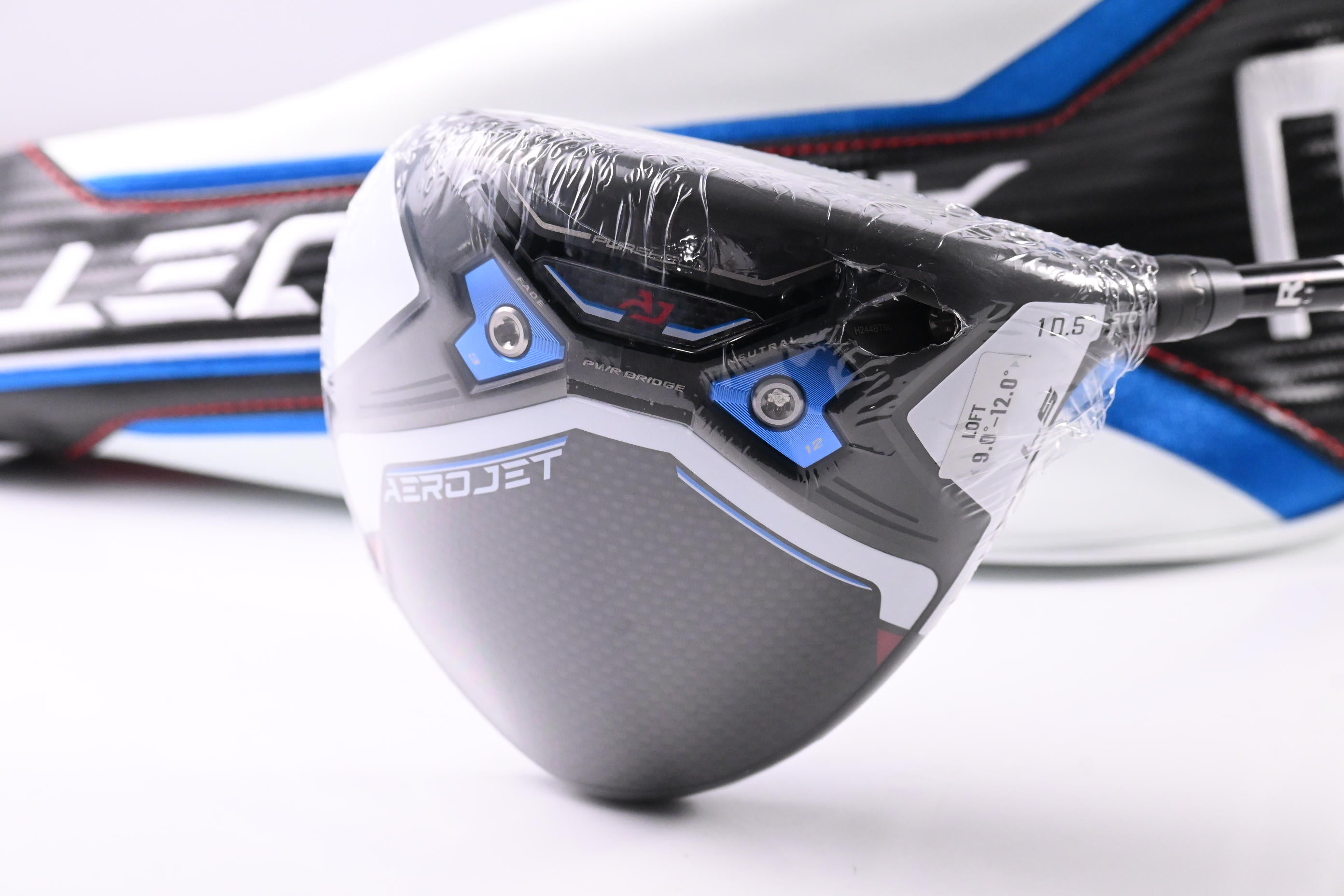 Cobra Aerojet LS Driver / 10.5 Degree / Regular Flex Kai'li Blue 60 Shaft