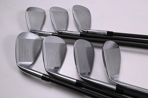Taylormade Qi Max HL Irons / 6-PW+GW+SW / Senior Flex KBS Reax 50 Shafts