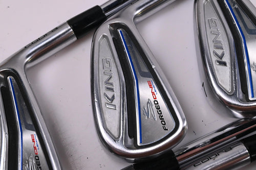 Cobra King Forged One Length Irons / 5-PW / Regular Flex KBS Tour FLT 110 Shafts