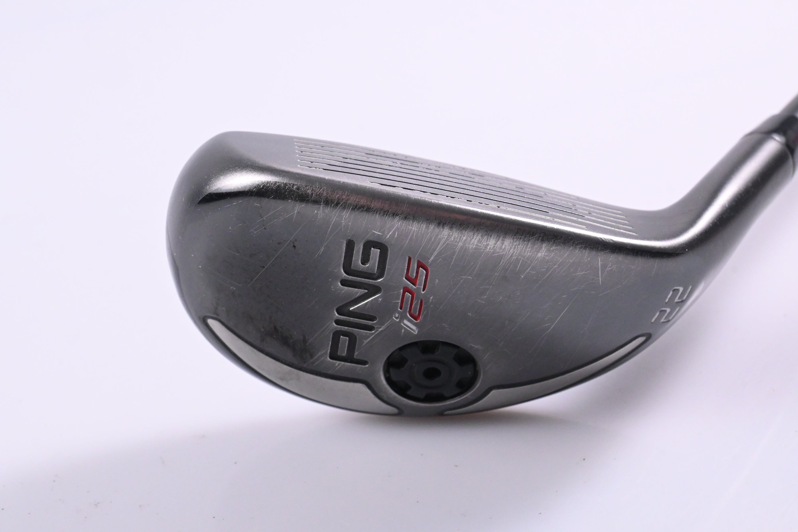 Ping i25 #4 Hybrid / 22 Degree / Regular Flex Ping PWR 80 Shaft