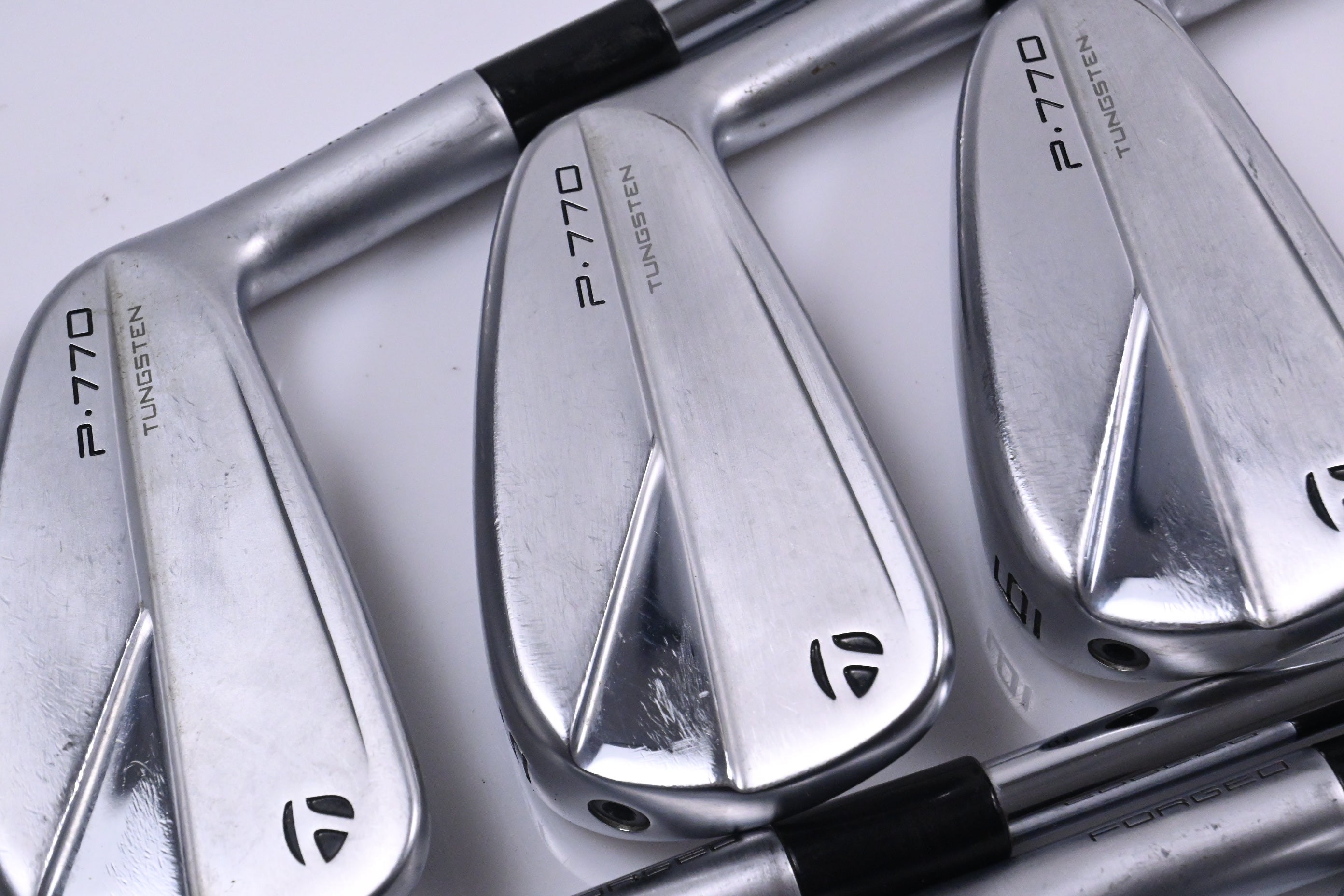 Taylormade P770 2023 Irons / 4-9i / Stiff Flex Dynamic Gold S300 Shafts