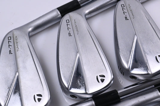 Taylormade P770 2023 Irons / 4-9i / Stiff Flex Dynamic Gold S300 Shafts