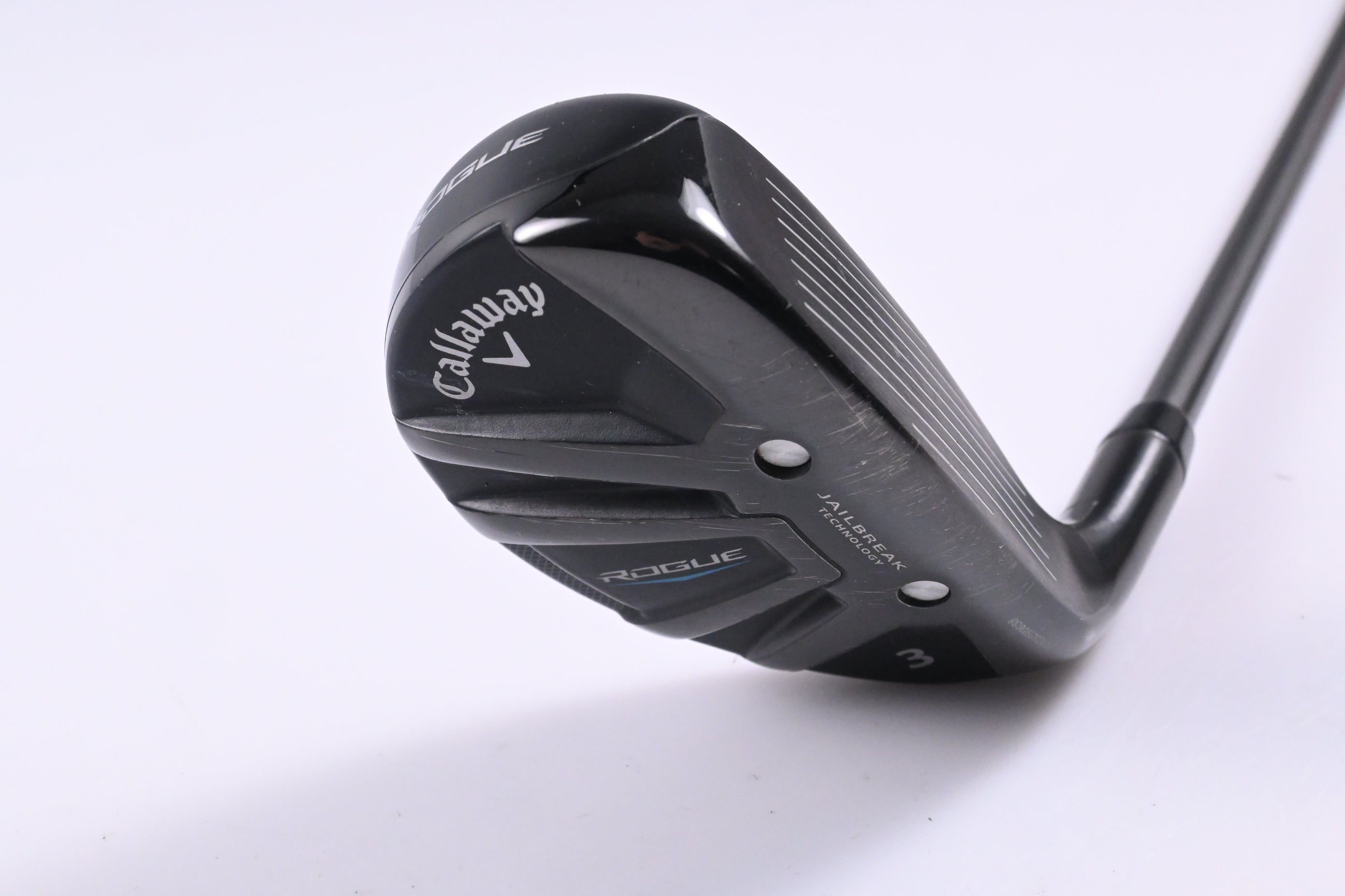 Callaway Rogue #3 Hybrid / 19 Degree / Stiff Flex Aldila Synergy Blue 60 Shaft