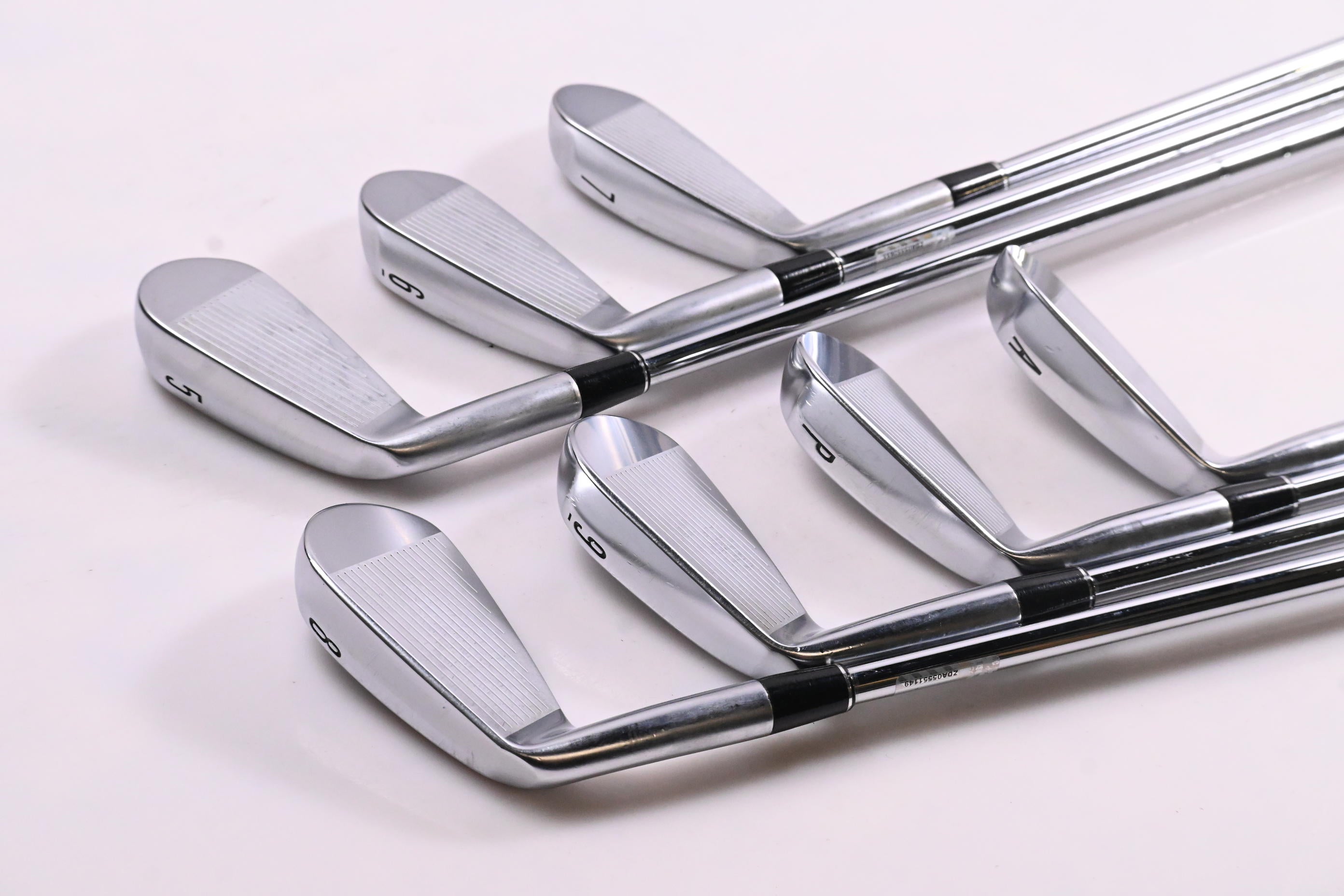 Srixon ZXi4 / ZXi5 Combo Irons / 5-PW+AW / Stiff Flex N.S.PRO Modus 3 Tour 105