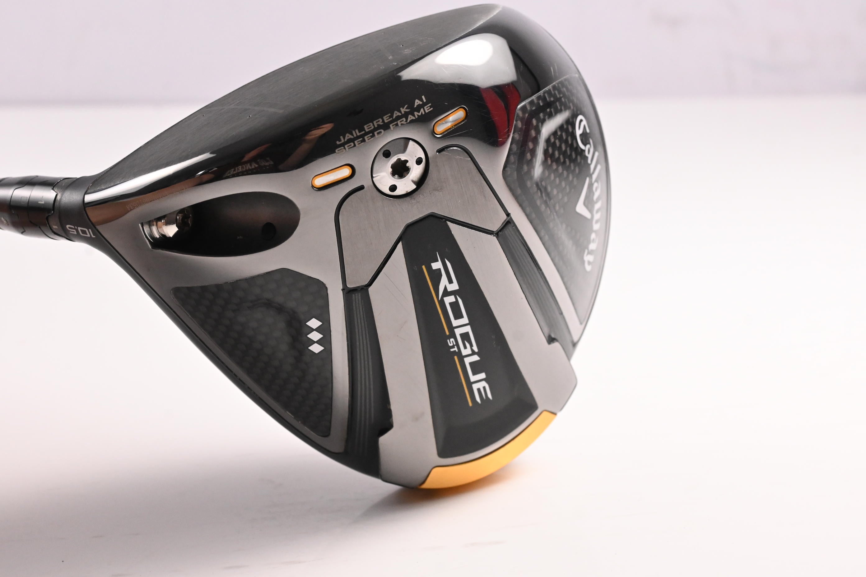 Callaway Rogue ST Triple Diamond Driver / 10.5 Degree / Regular Flex Aldila Rogue Tour 55