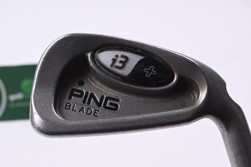 Ping i3+ #4 Iron / 24 Degree / Black Dot / Stiff Flex Steel Shaft