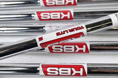 Cobra Darkspeed Irons / 4-PW / Stiff Flex KBS Tour Lite Shafts