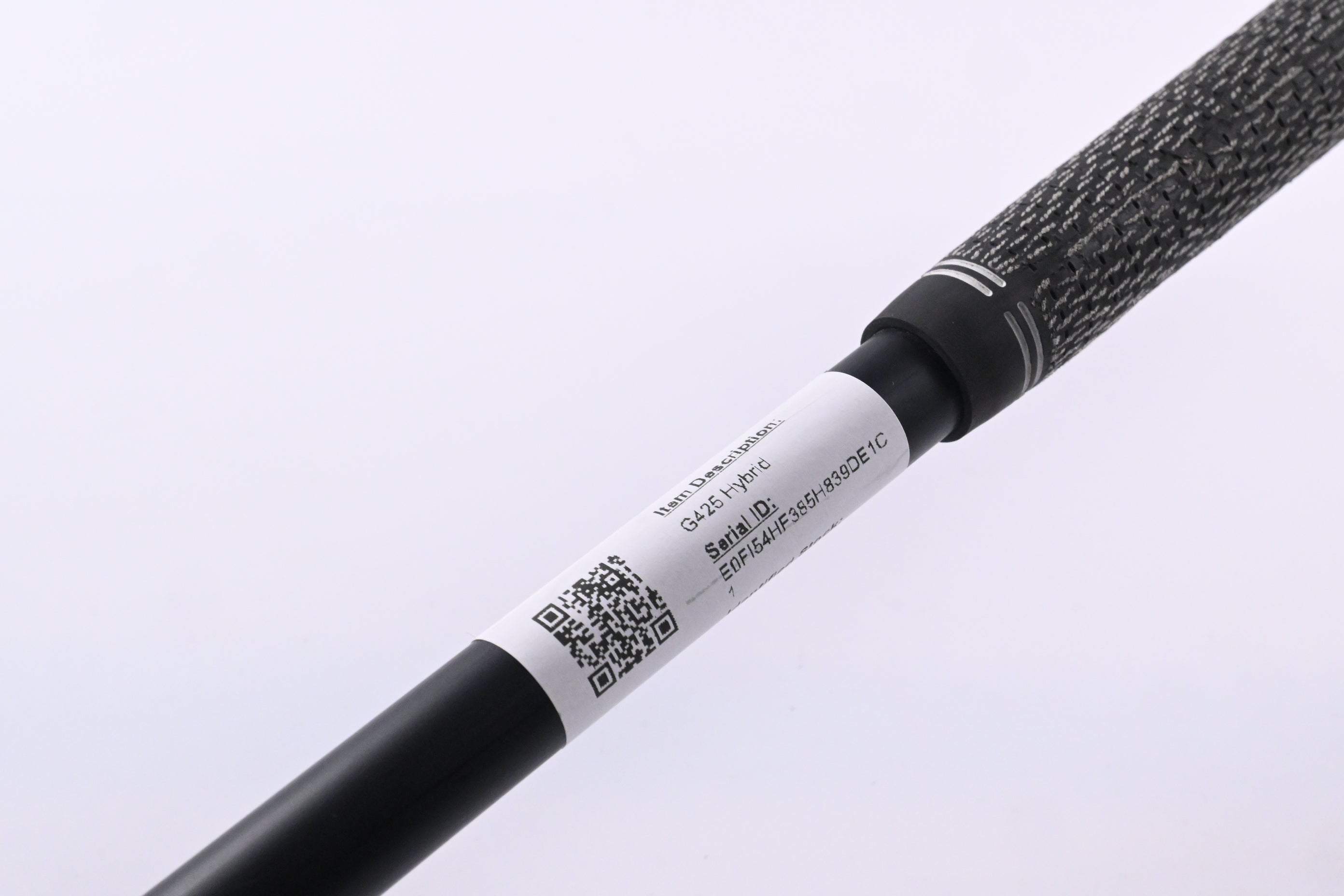 Ping G425 #2 Hybrid / 17 Degree / Regular Flex Ping Alta CB Slate 70 Shaft