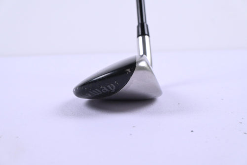 Callaway RAZR X #4 Hybrid / 24 Degree / Regular Flex Callaway H60 Shaft
