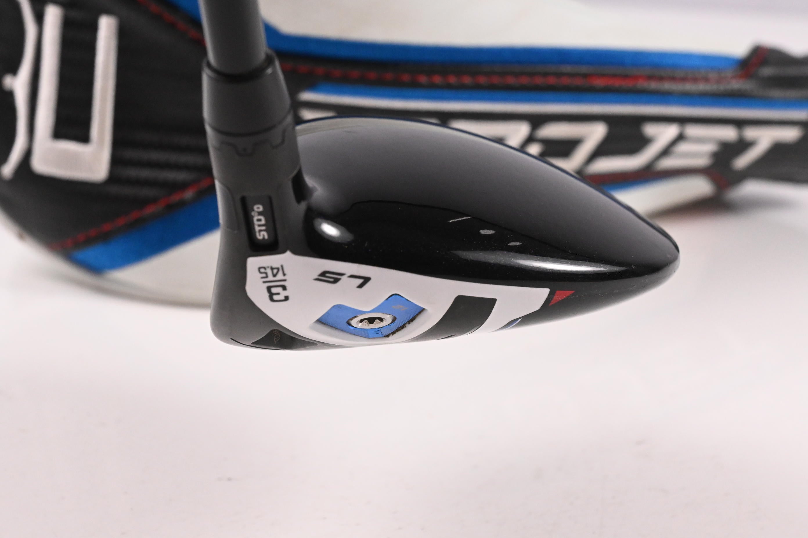 Cobra Aerojet LS #3 Wood / 14.5 Degree / Stiff Flex Kai'li White 70 Shaft
