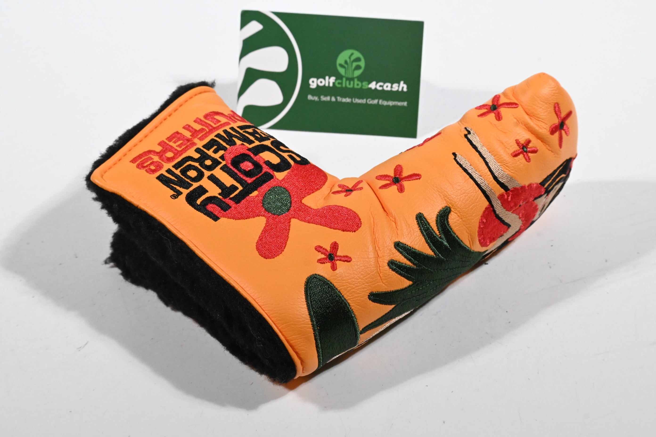 Scotty Cameron 2020 Hawaiian Open Dashboard Dancer Hula Girl Putter Cover