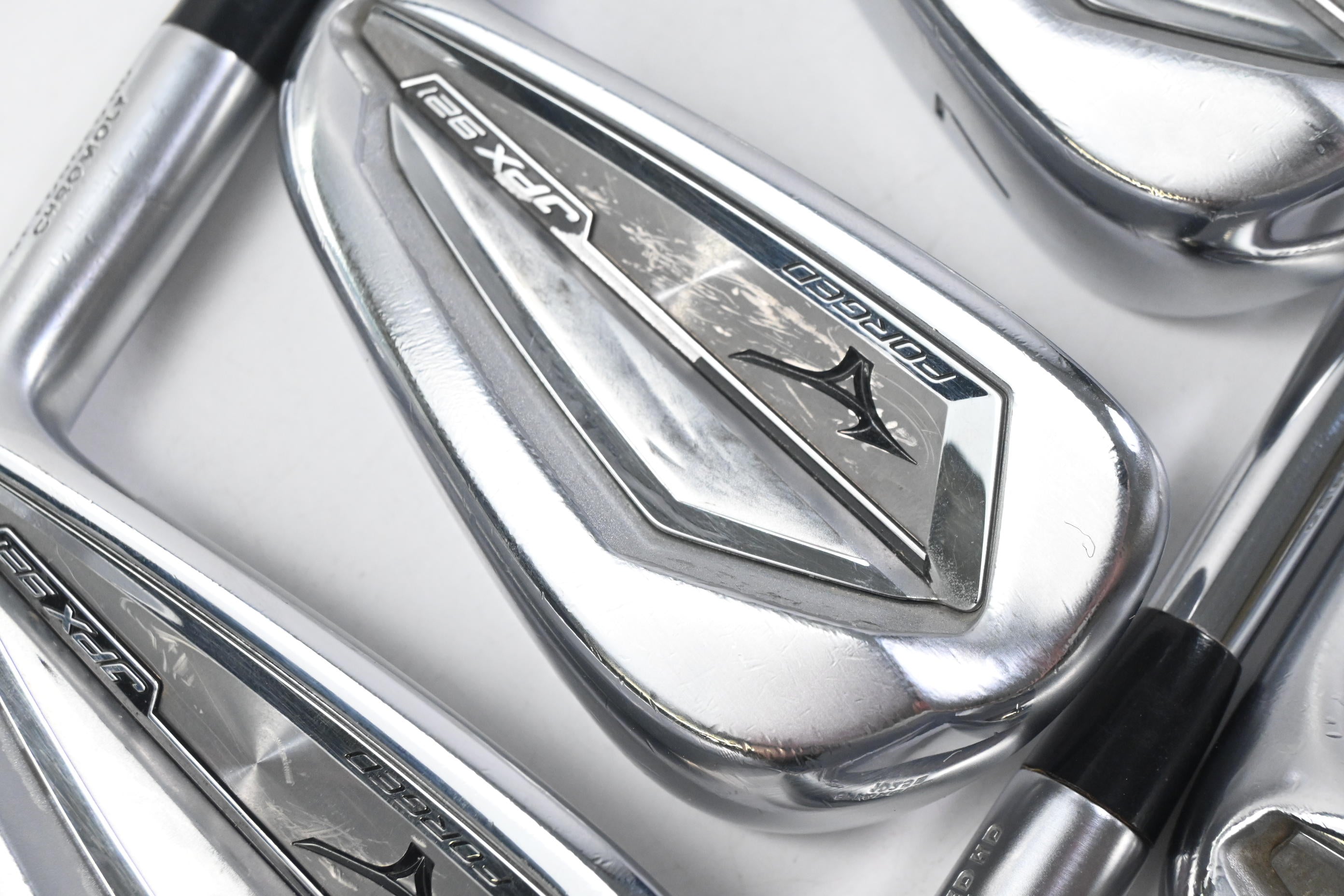 Mizuno JPX 921 Forged Irons / 5-PW / Stiff Flex Dynamic Gold S300 Steel Shafts