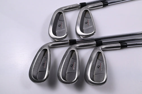 Taylormade 200 Steel Irons / 6-PW / Regular Flex Taylormade 80 Shafts