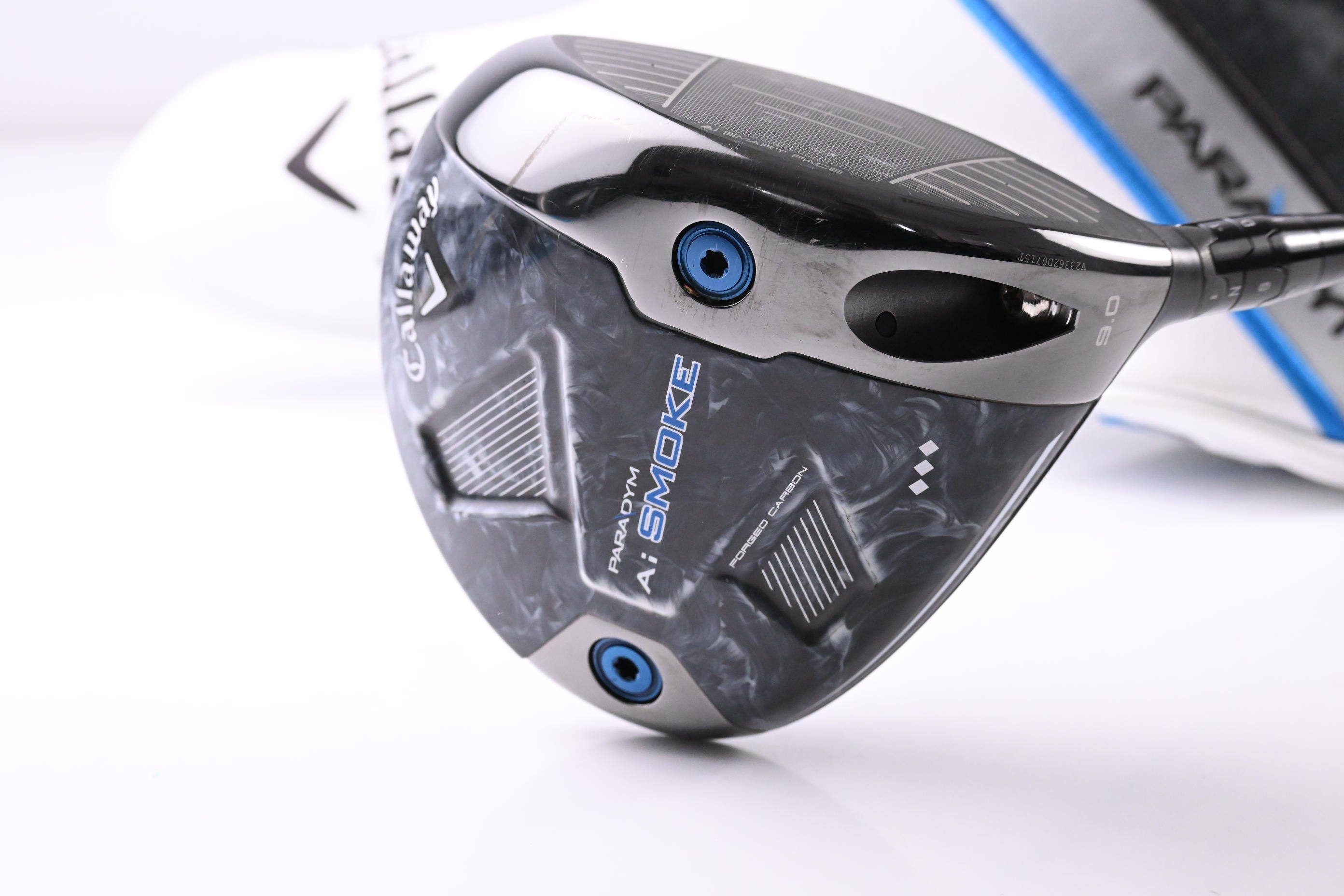 Callaway Paradym Ai Smoke Triple Diamond Driver / 9 Degree / Stiff Flex Tensei
