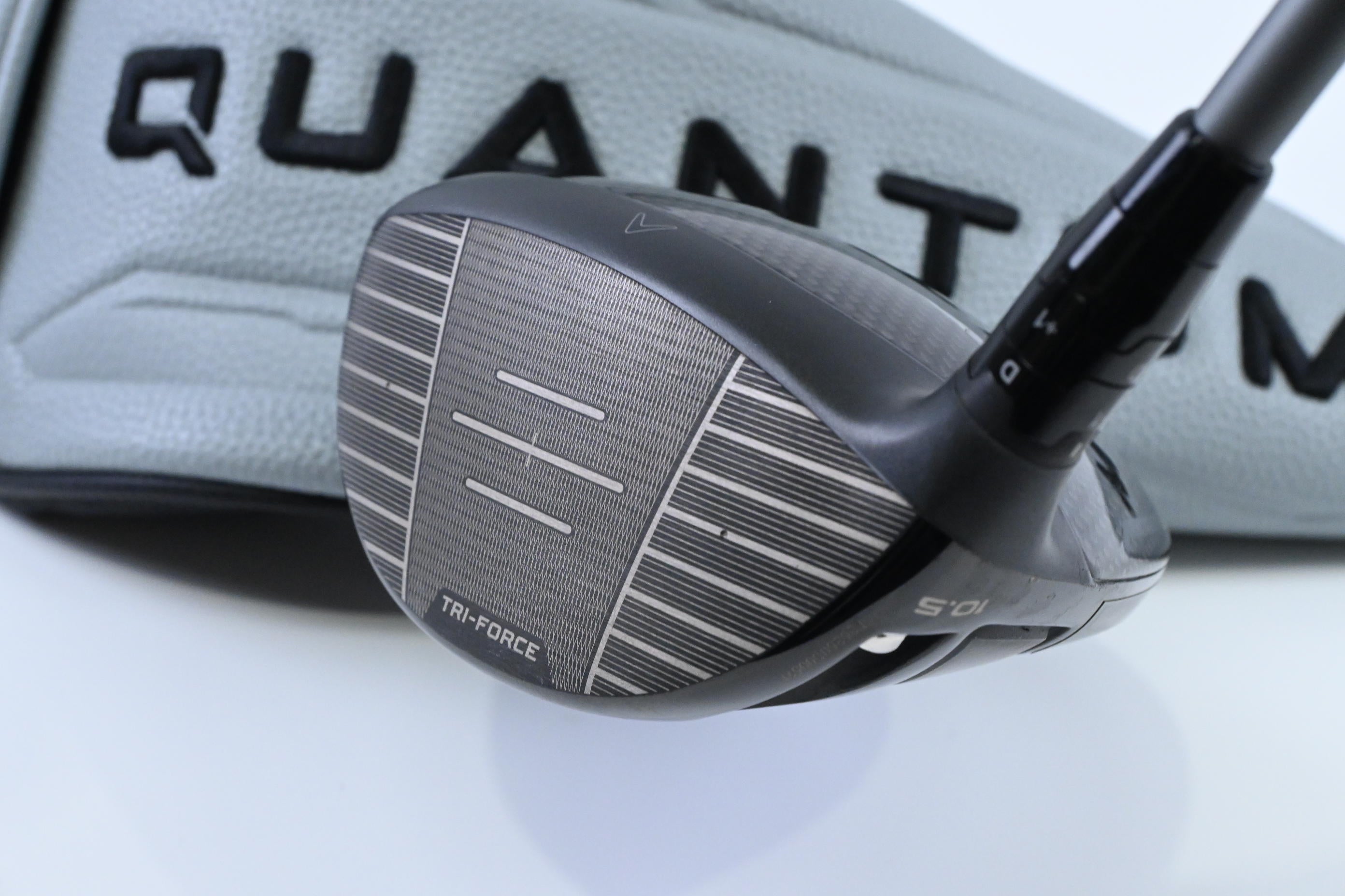 Callaway Quantum Max Driver / 10.5 Degree / Stiff Flex Denali Frost Silver 60