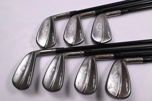 Callaway Apex MB 2018 Irons / 4-PW / TX-Flex MMT 125 Shafts