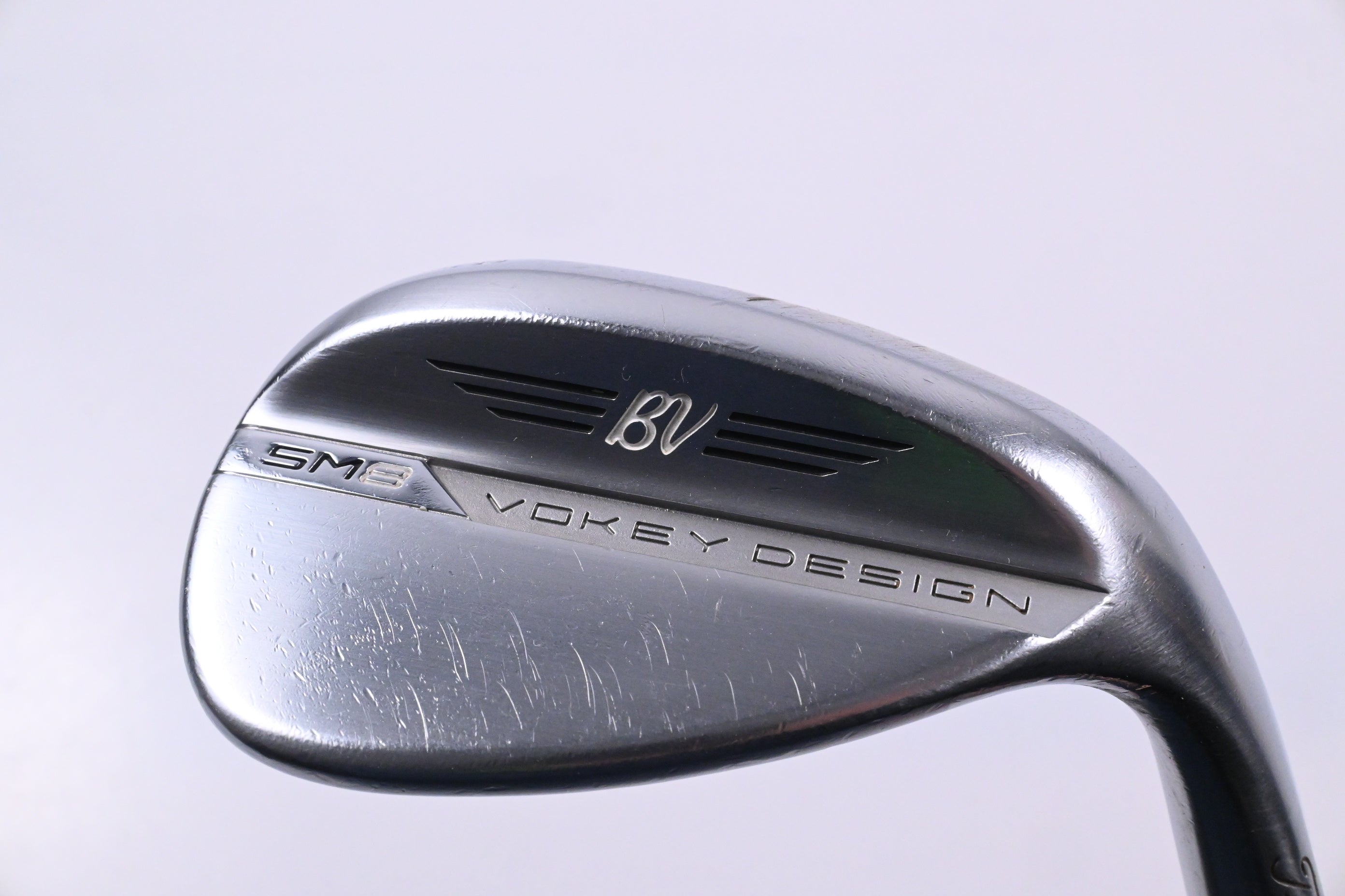 Titleist Vokey SM8 Lob Wedge / 58 Degree / Wedge Flex Titleist Vokey SM8 Shaft