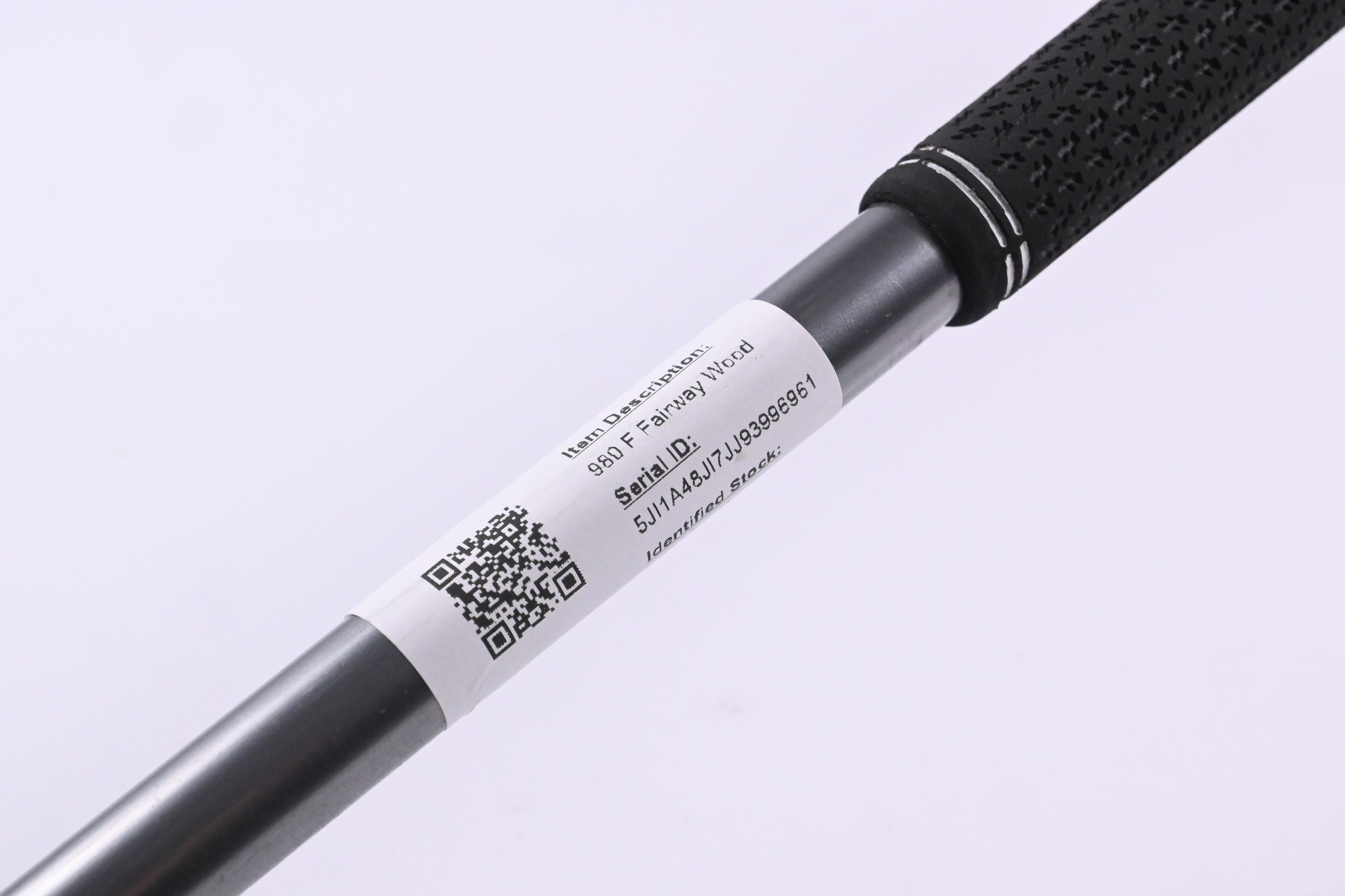 Titleist 980 F #5 Wood / 19 Degree / Regular Flex Titleist 4375 Shaft