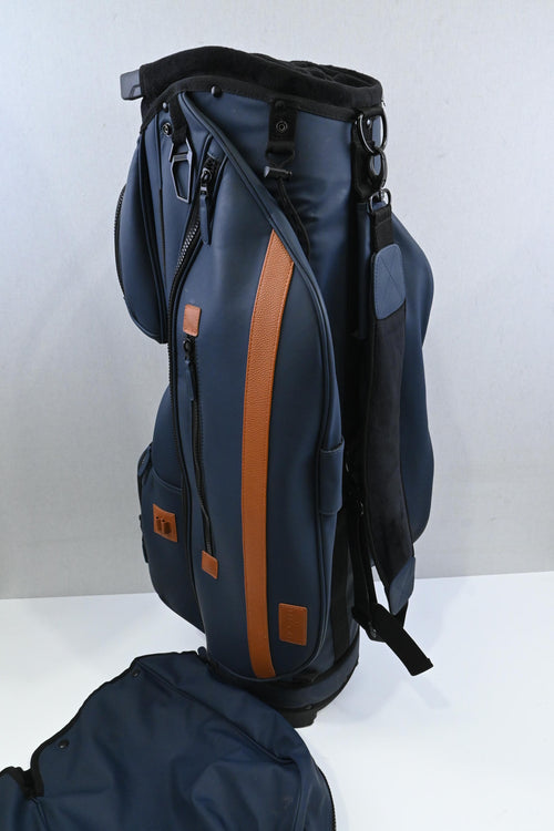 Ted Baker Cart Bag / 14-Way / Navy, Brown