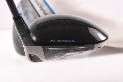 Callaway Paradym Ai Smoke Max Driver / 10.5 Degree / Regular Flex Cypher 2.0 40