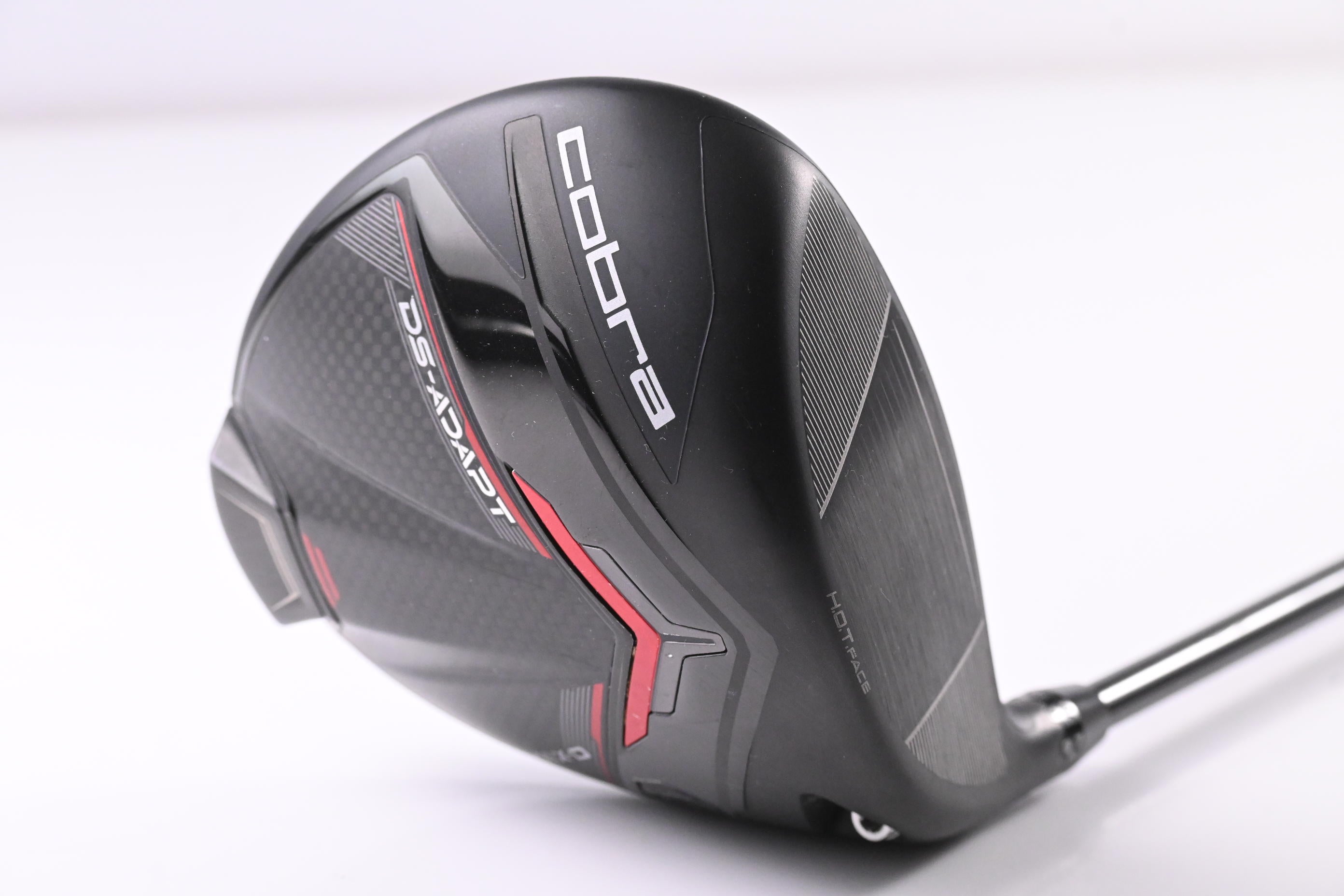 Cobra DS-Adapt MAX-D Driver / 10.5 Degree / Stiff Flex Denali Black 60 Shaft