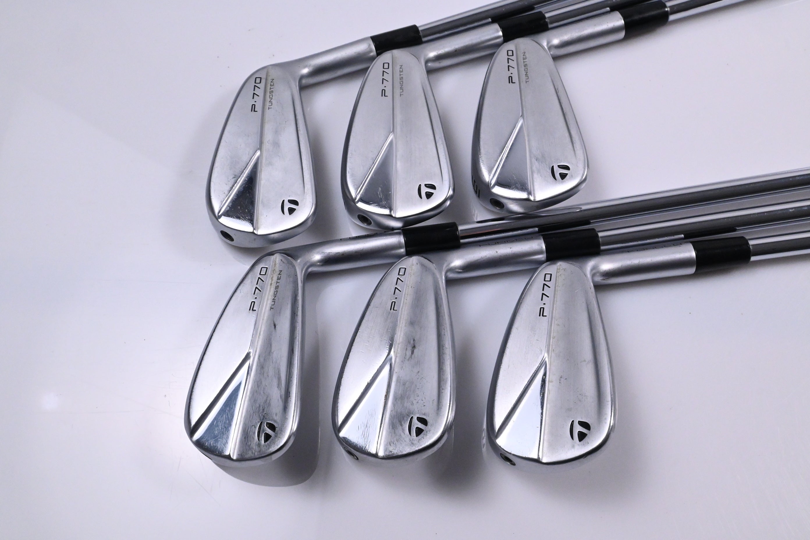 Taylormade P770 2023 Irons / 4-9i / Stiff Flex Dynamic Gold S300 Shafts