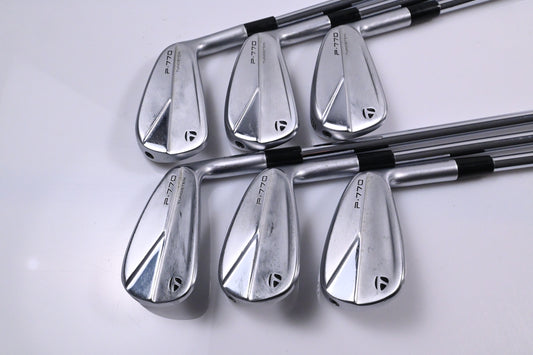 Taylormade P770 2023 Irons / 4-9i / Stiff Flex Dynamic Gold S300 Shafts