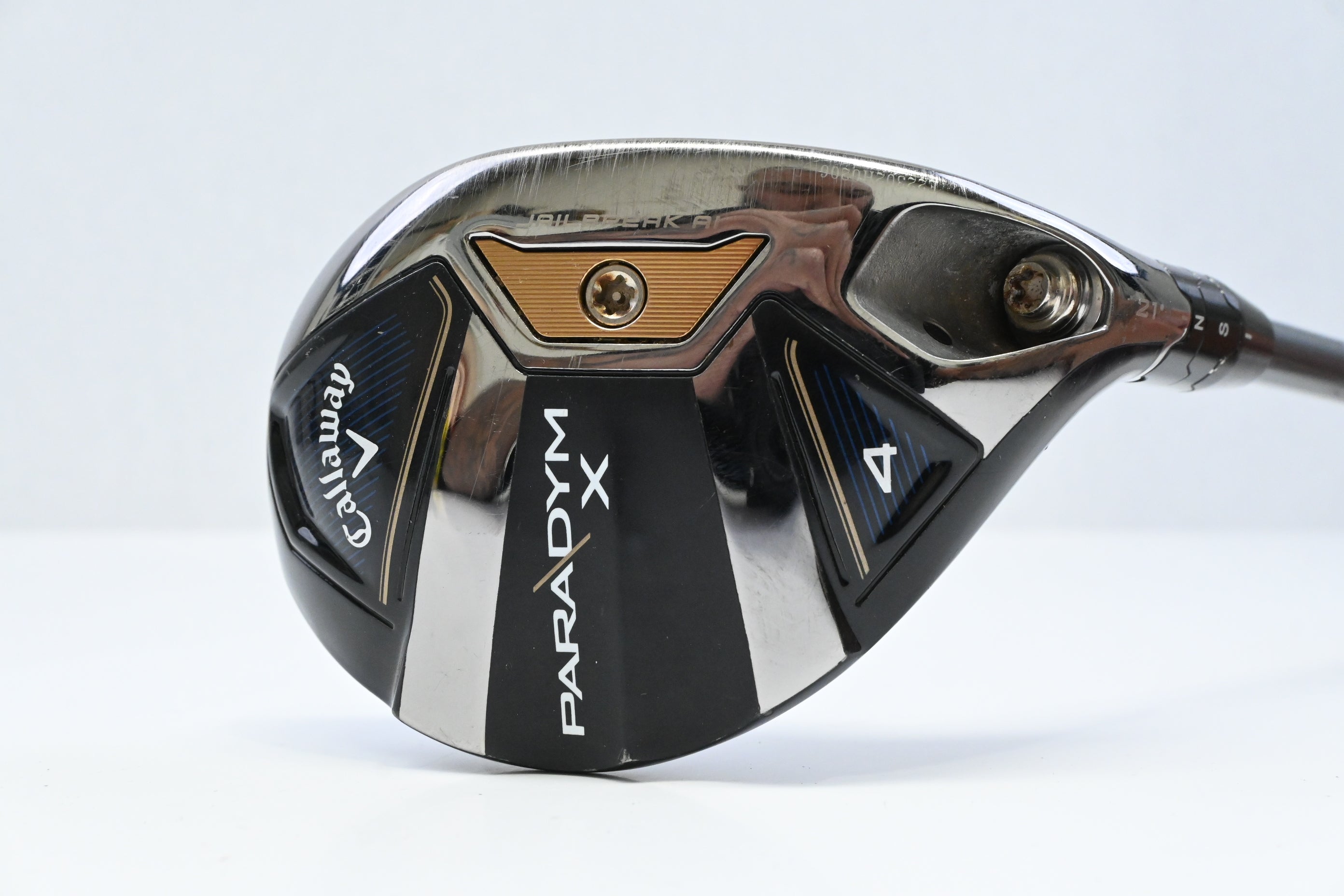 Callaway Paradym X #4 Hybrid / 21 Degree / Regular Flex HZRDUS Gen4 Silver 65