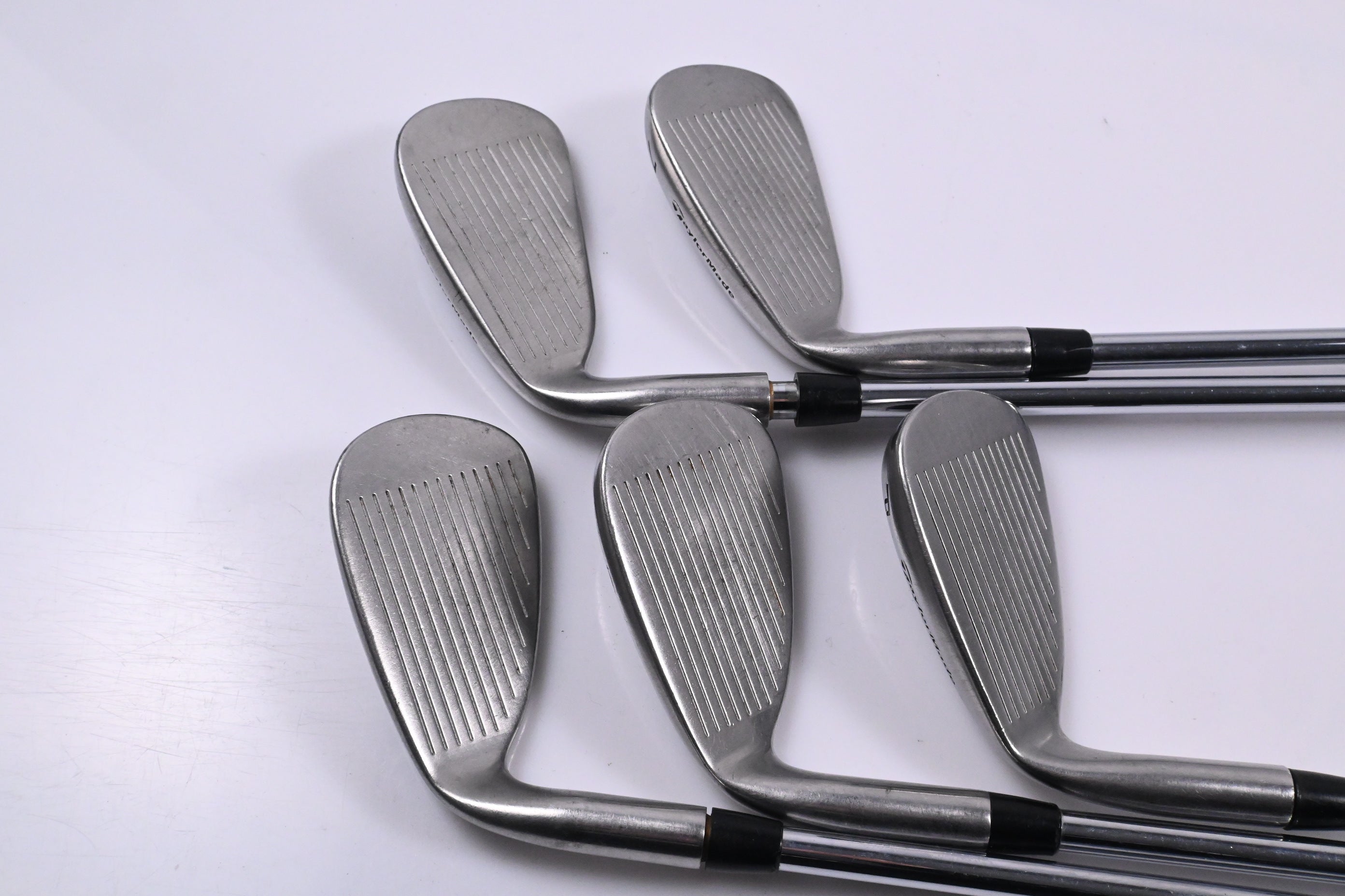 Taylormade 200 Steel Irons / 6-PW / Regular Flex Taylormade 80 Shafts