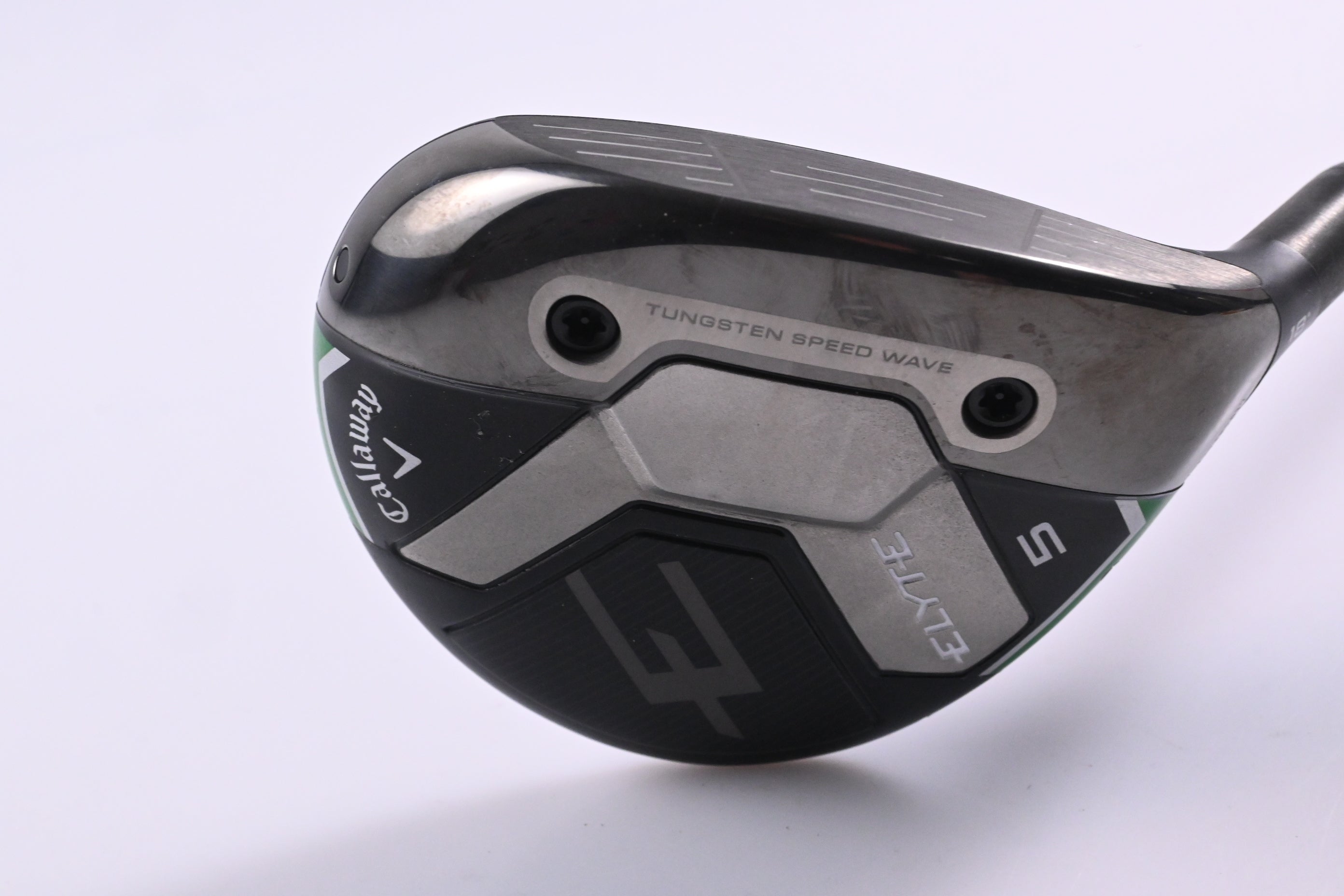 Callaway Elyte #5 Wood / 18 Degree / Stiff Flex Fujikura Ventus TR Red 6 Shaft