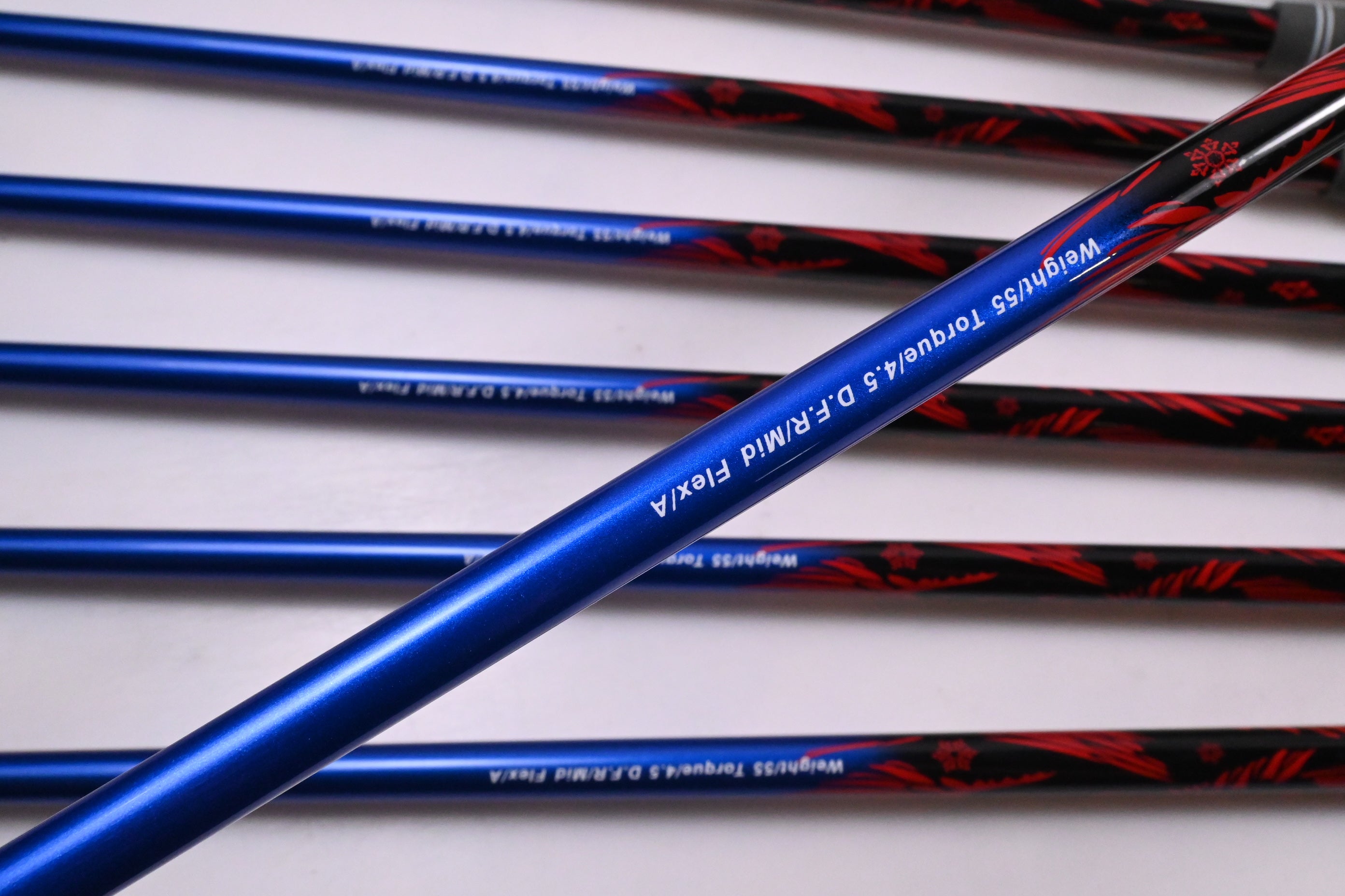 Wazaki WL-II Irons / 4-PW+SW / Senior Flex Bushikadna MWMF Shafts