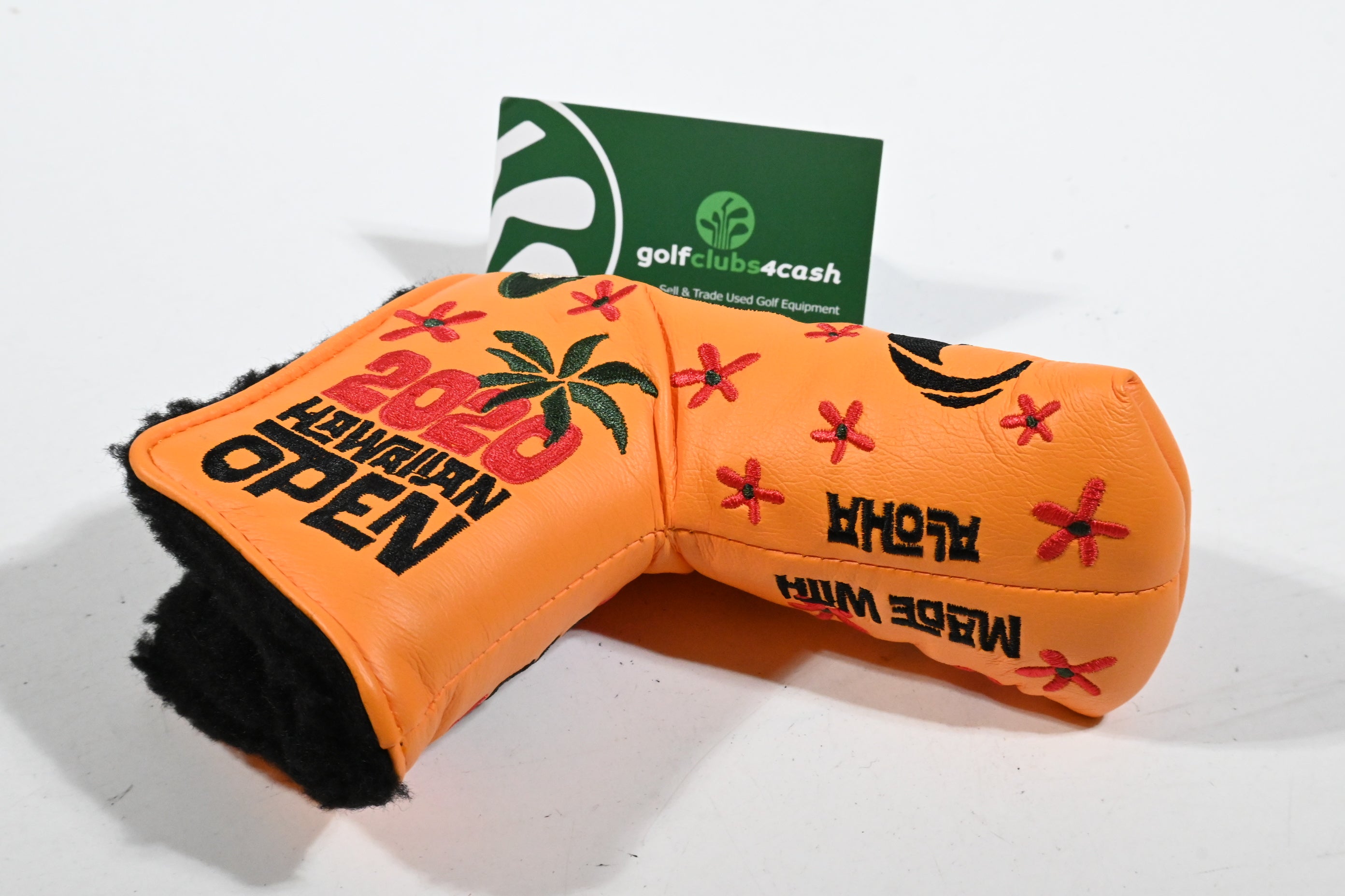 Scotty Cameron 2020 Hawaiian Open Dashboard Dancer Hula Girl Putter Cover