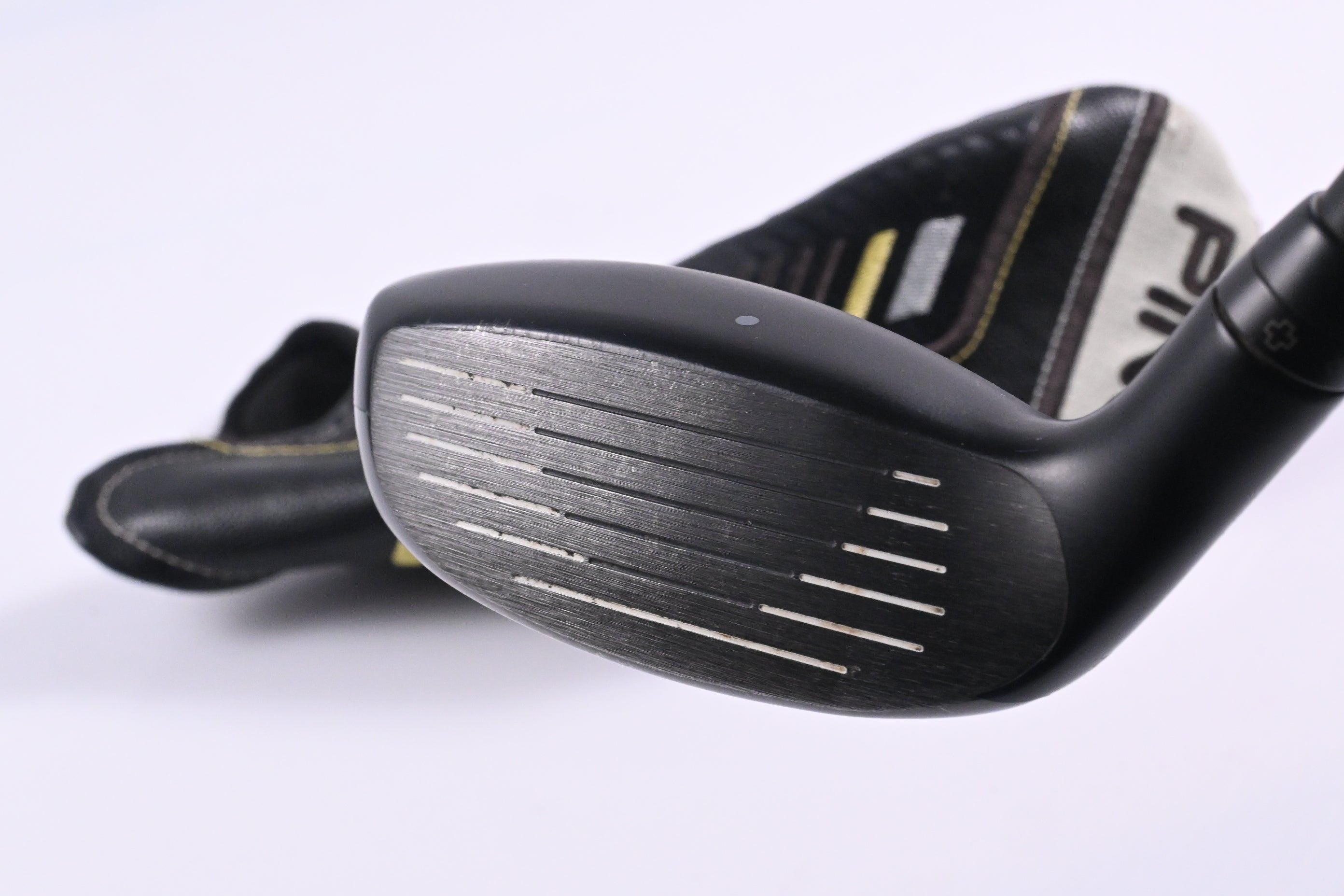 Ping G430 #4 Hybrid / 22 Degree / Regular Flex Ping Alta CB Black 70 Shaft