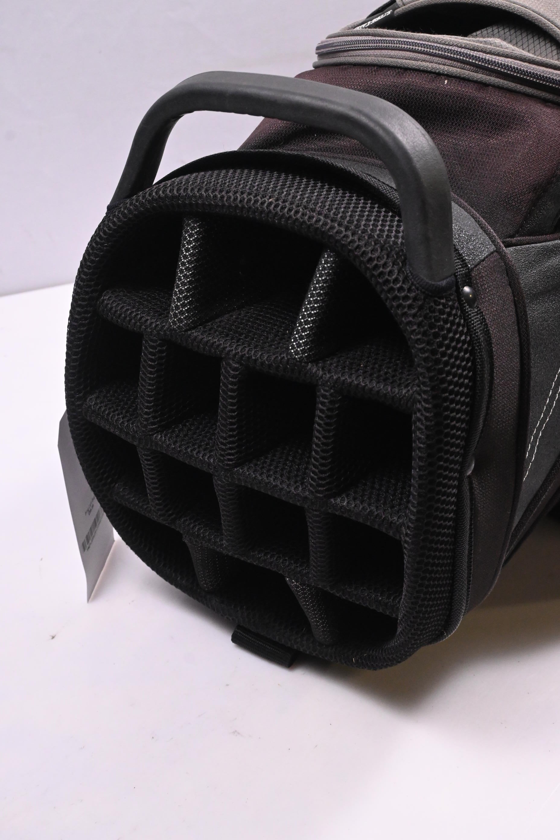 Ping Traverse Cart Bag / 14-Way Divider / Black, Grey