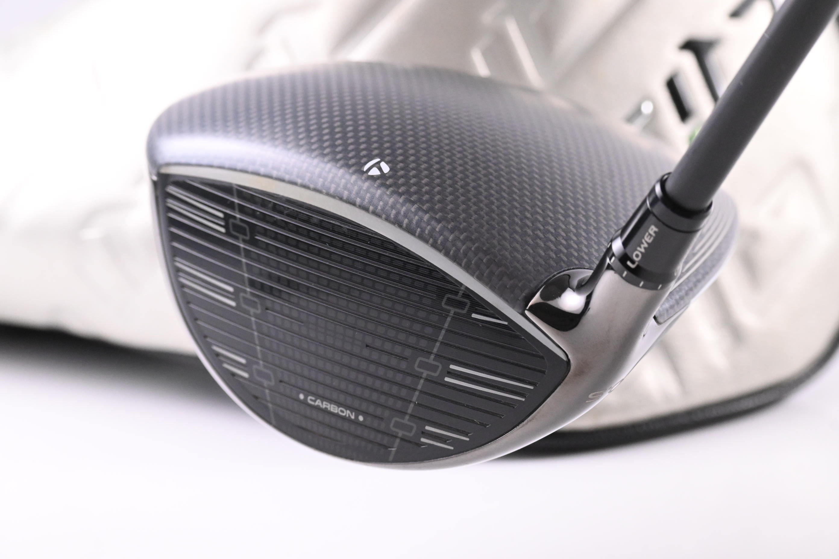 Taylormade Qi35 Max Lite Driver / 10.5 Degree / Senior Flex Vanquish 4 Shaft