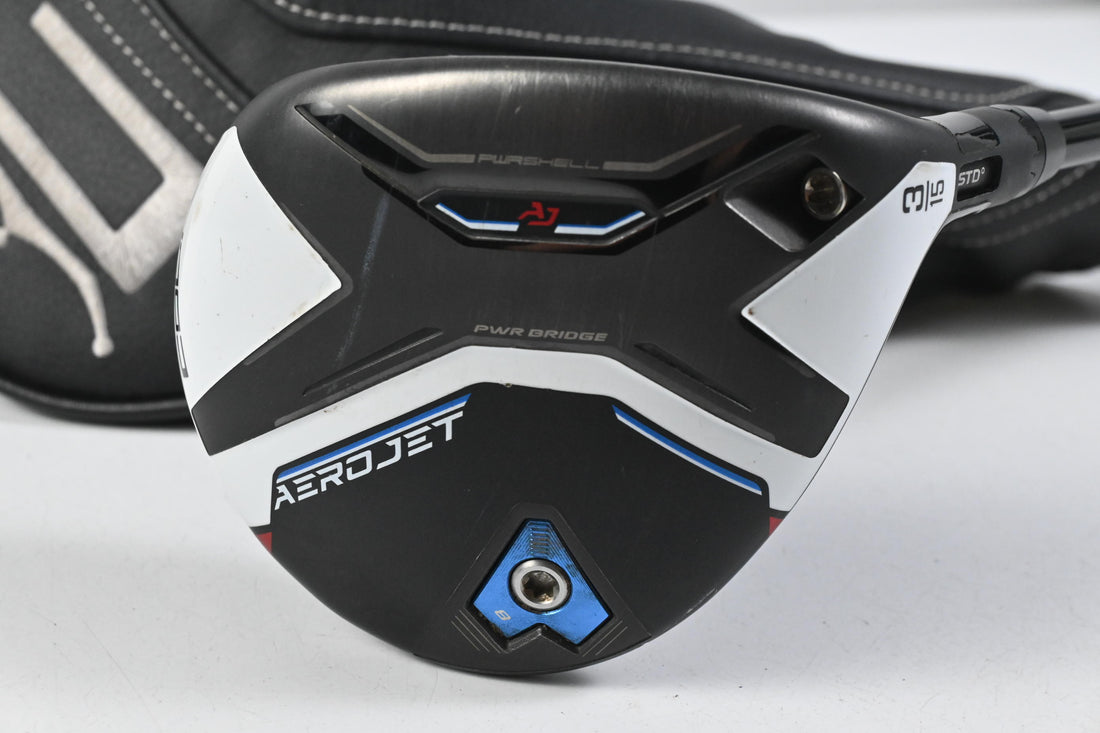 Cobra Aerojet #3 Wood / 15 Degree / Regular Flex Kai'li Blue 60 Shaft