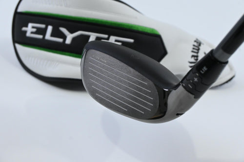 Callaway Elyte X #5 Hybrid / 25 Degree / Regular Flex Denali Charcoal 60 Shaft