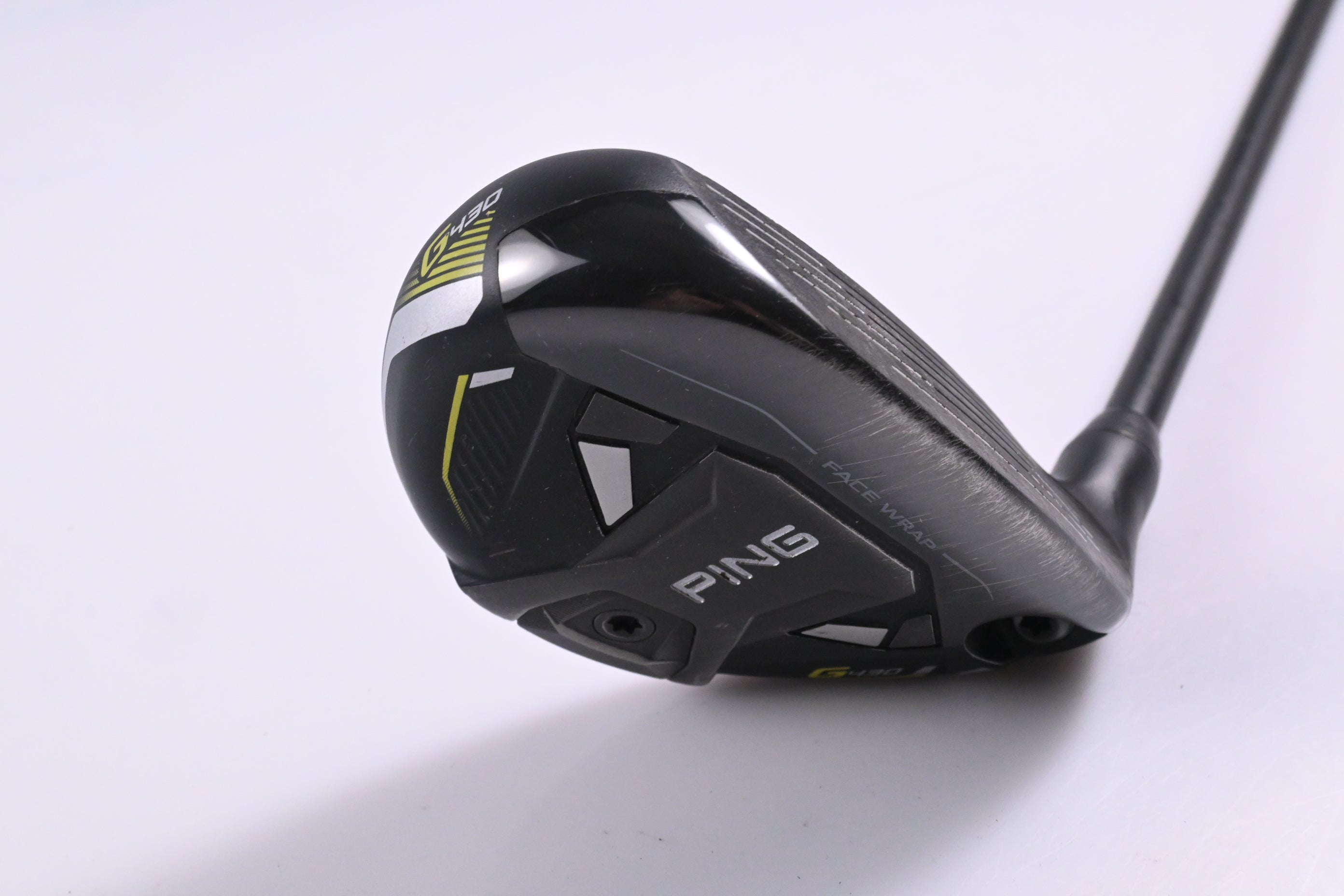 Ping G430 #5 Hybrid / 26 Degree / Stiff Flex Ping Alta CB Black 70 Shaft