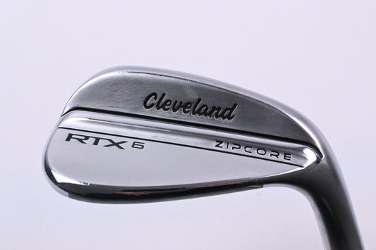 Cleveland RTX 6 Zipcore Pitching Wedge / 48 Degree / Wedge Flex ACCRA Iseries 120