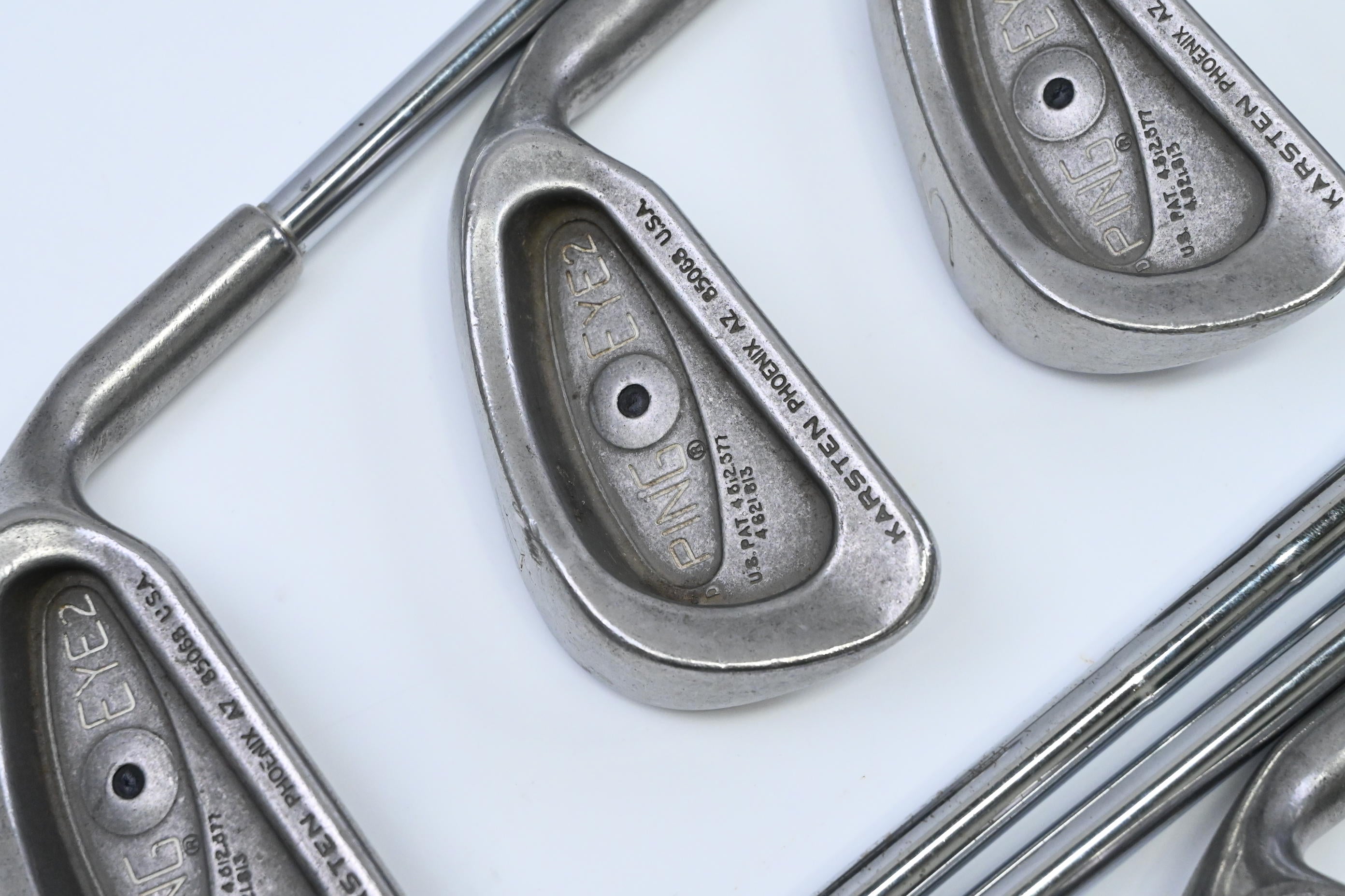 Ping Eye 2 Irons / 3-PW+SW / Black Dot / Stiff Flex Ping ZZ HTE Shaft