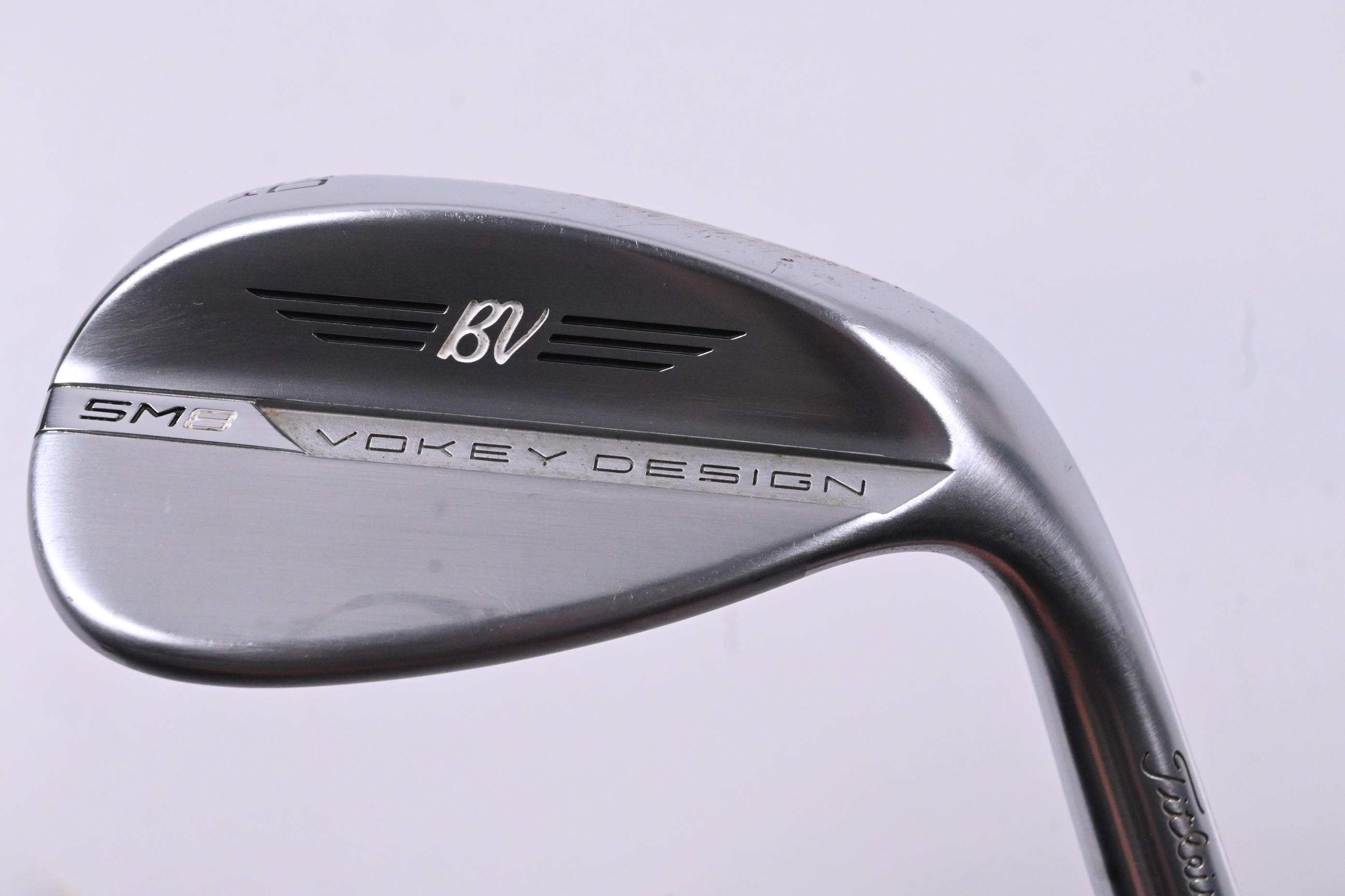 Titleist Vokey SM8 Lob Wedge / 60 Degree / Wedge Flex N.S.Pro Modus 3 105