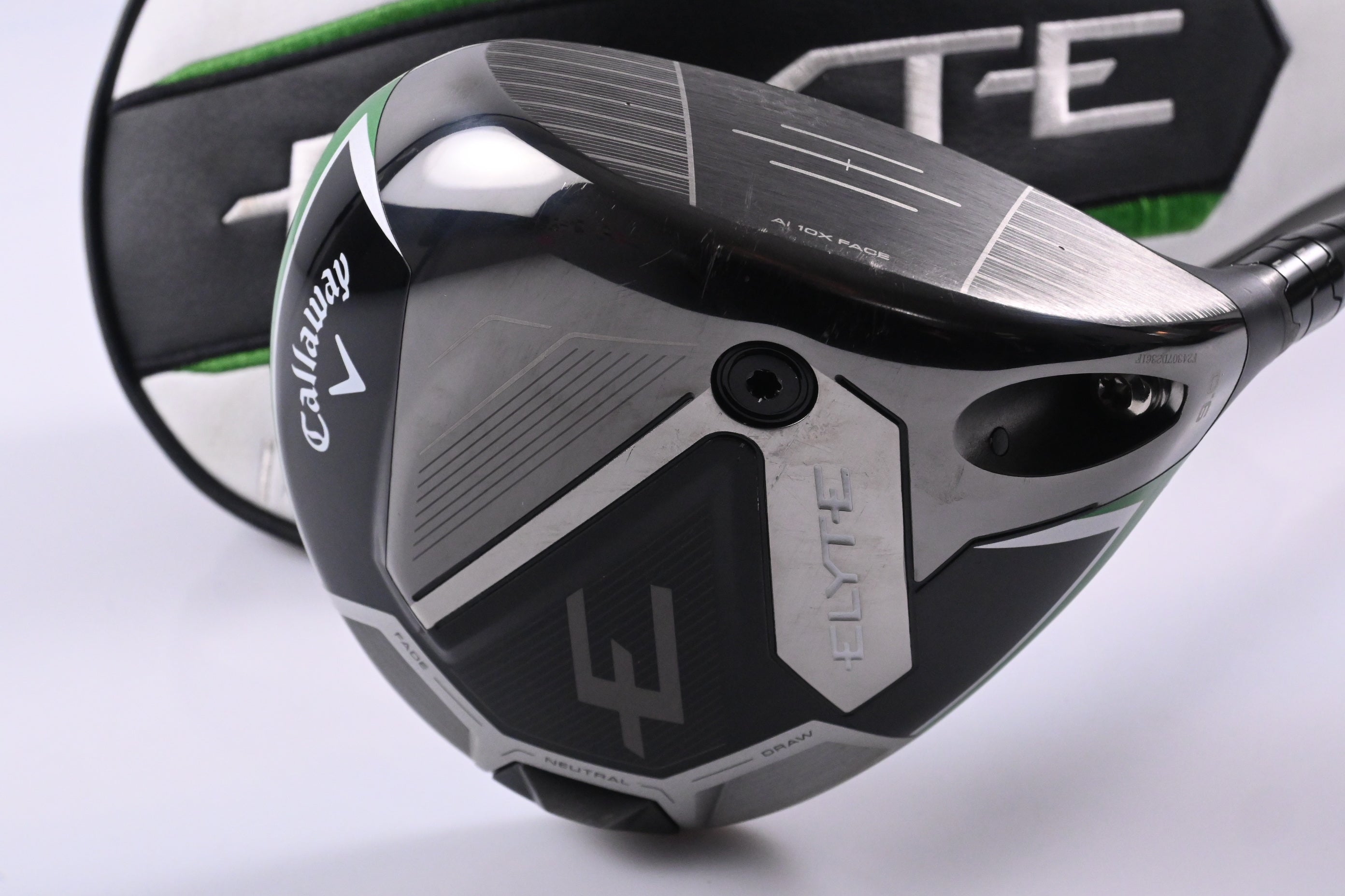 Callaway Elyte Driver / 9 Degree / Stiff Flex Project X Denali Charcoal 60 Shaft
